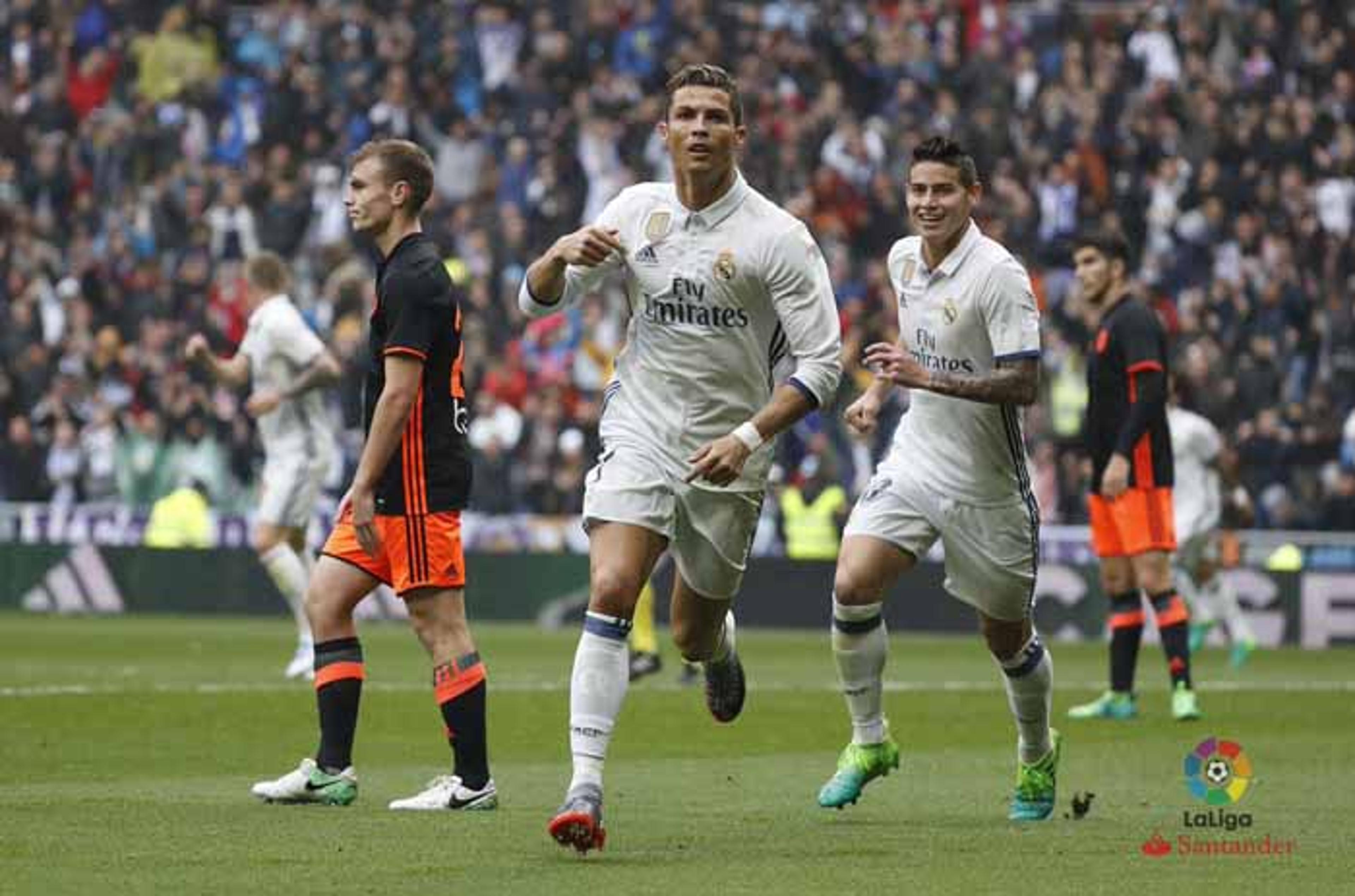 Cristiano Ronaldo atinge mais um recorde na vitória sobre o Valencia