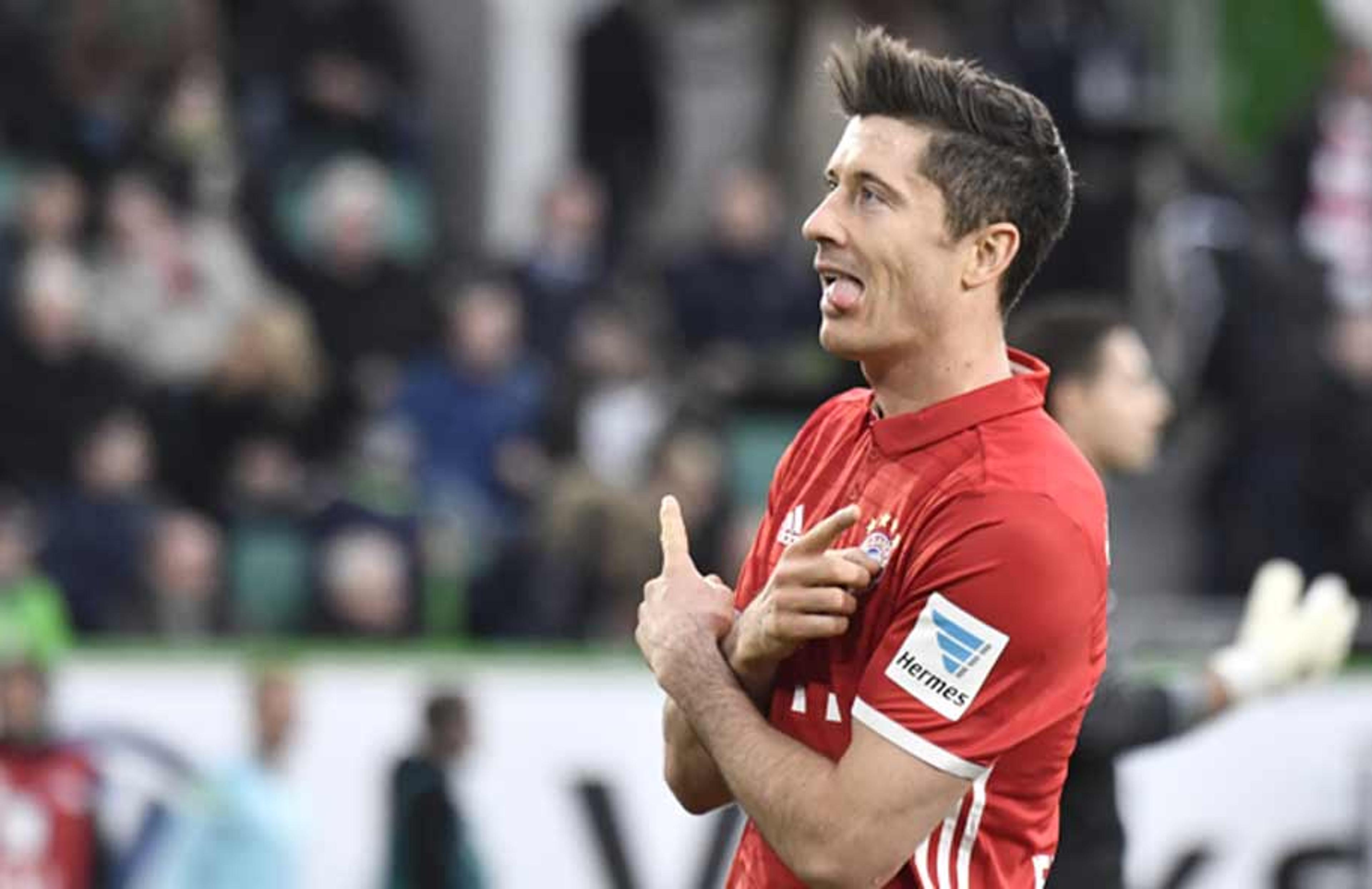 Libera o chope! Bayern goleia o Wolfsburg e fatura o penta alemão