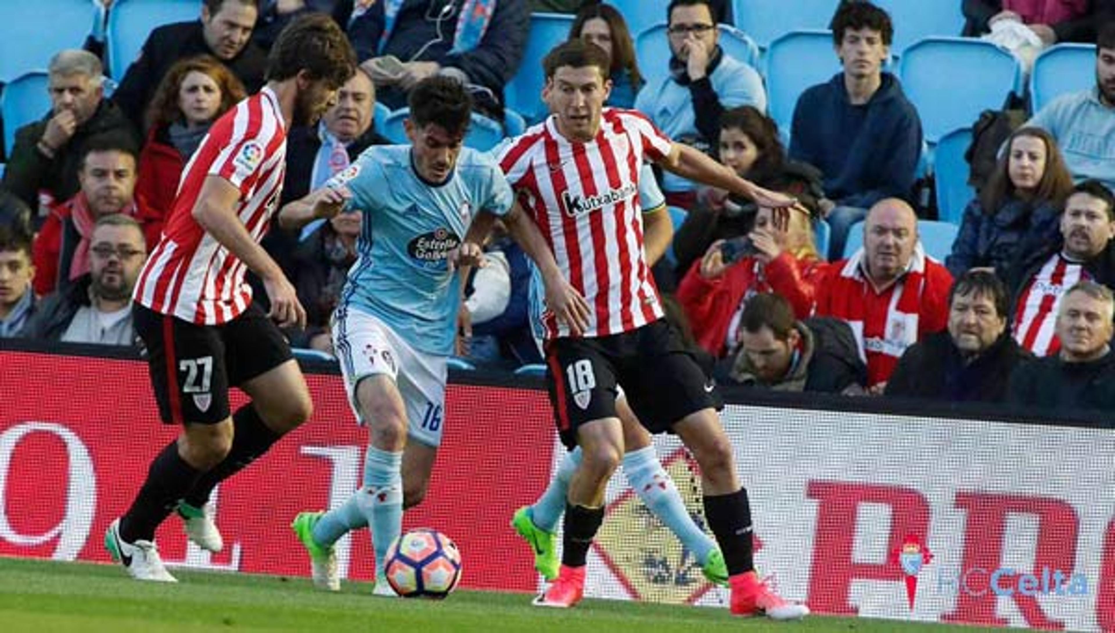 Athletic Bilbao bate o Celta e acirra briga por um lugar na Liga Europa