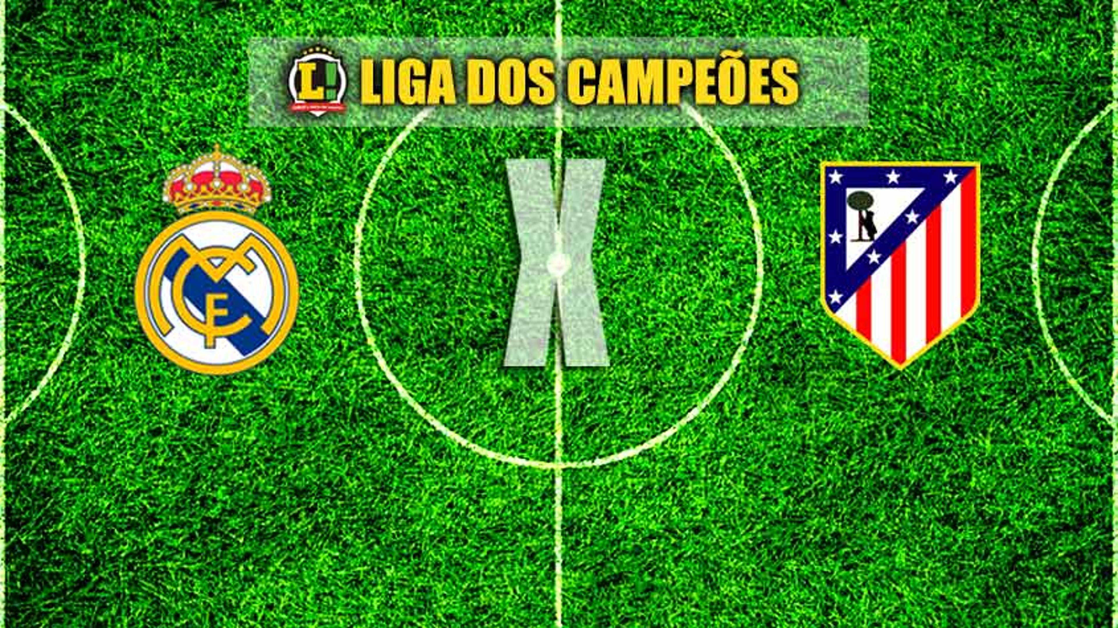 Protagonistas! Real e Atlético se enfrentam outra vez na Champions