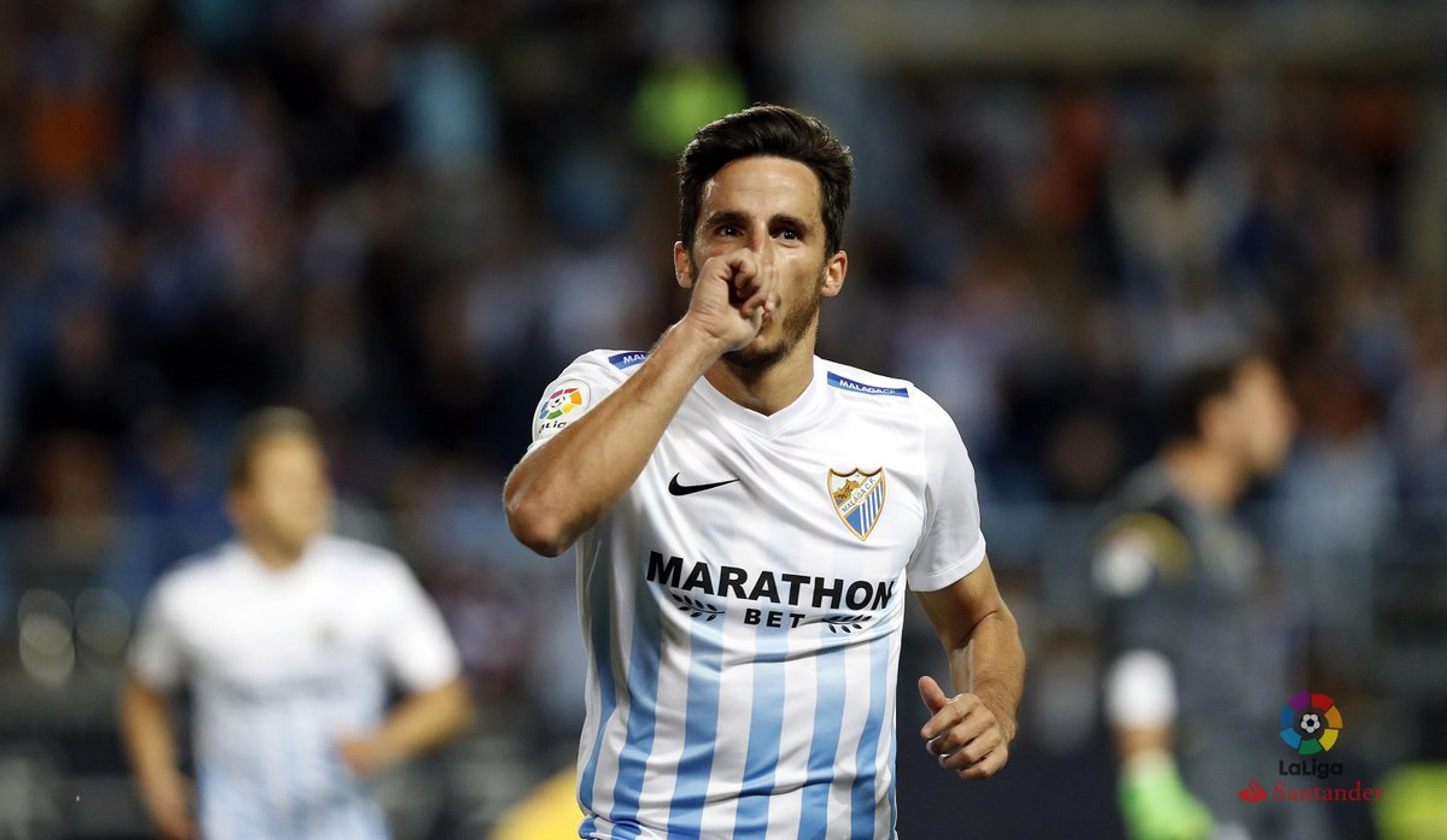 Málaga vence o Sevilla no encerramento da rodada do Espanhol