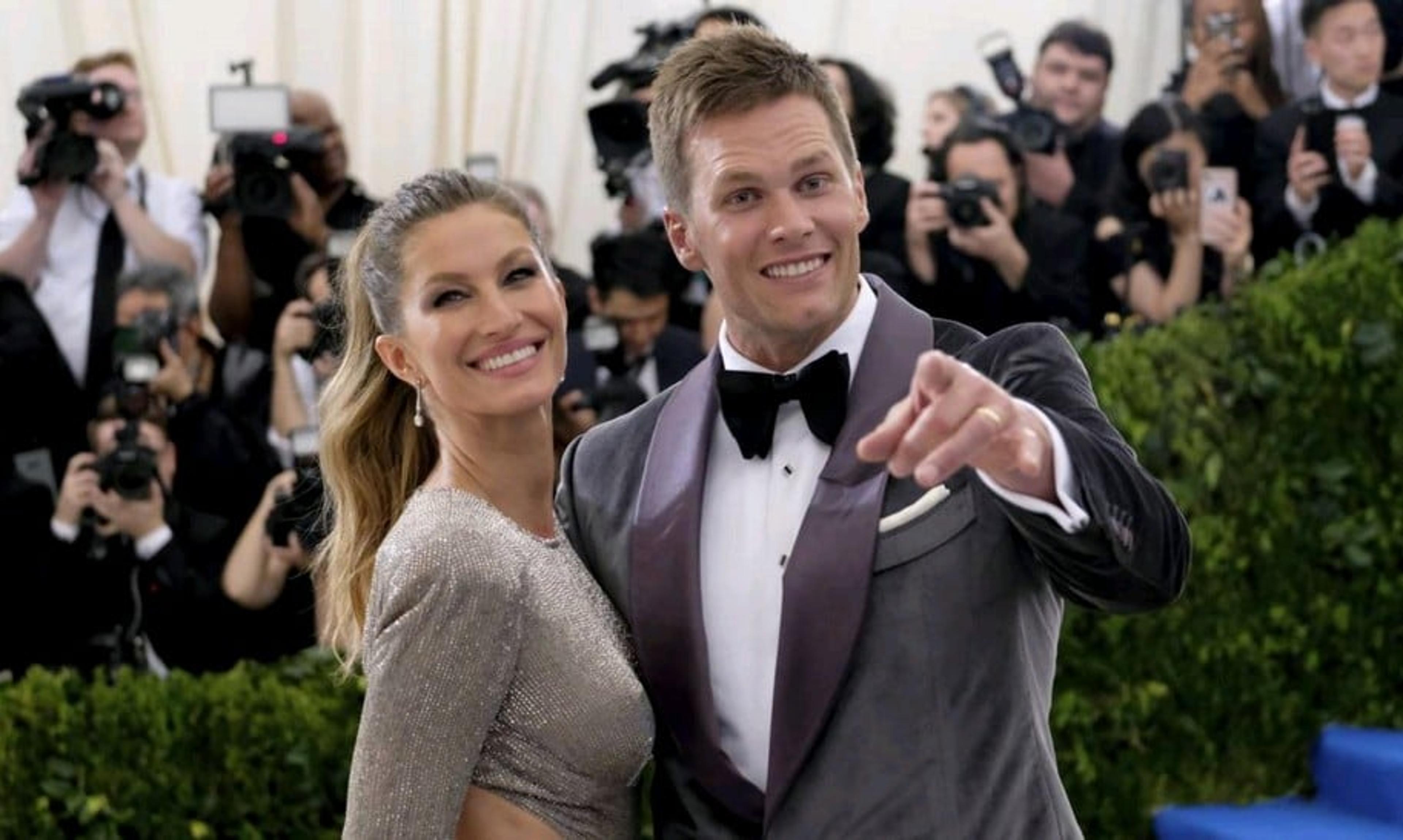 Tom Brady desconversa sobre concussão relatada por esposa