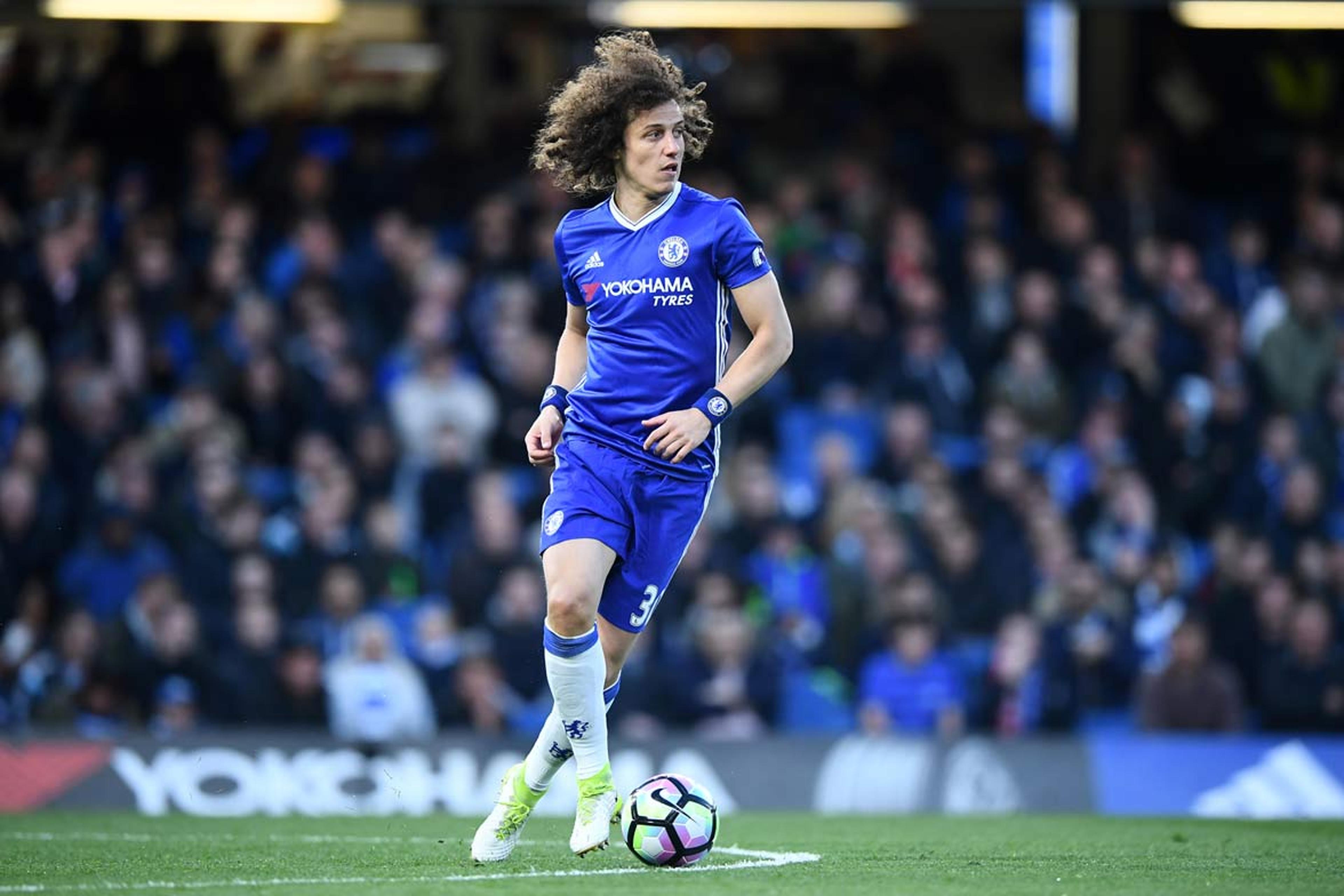 Titular do Chelsea, David Luiz explica trabalho do técnico Antonio Conte