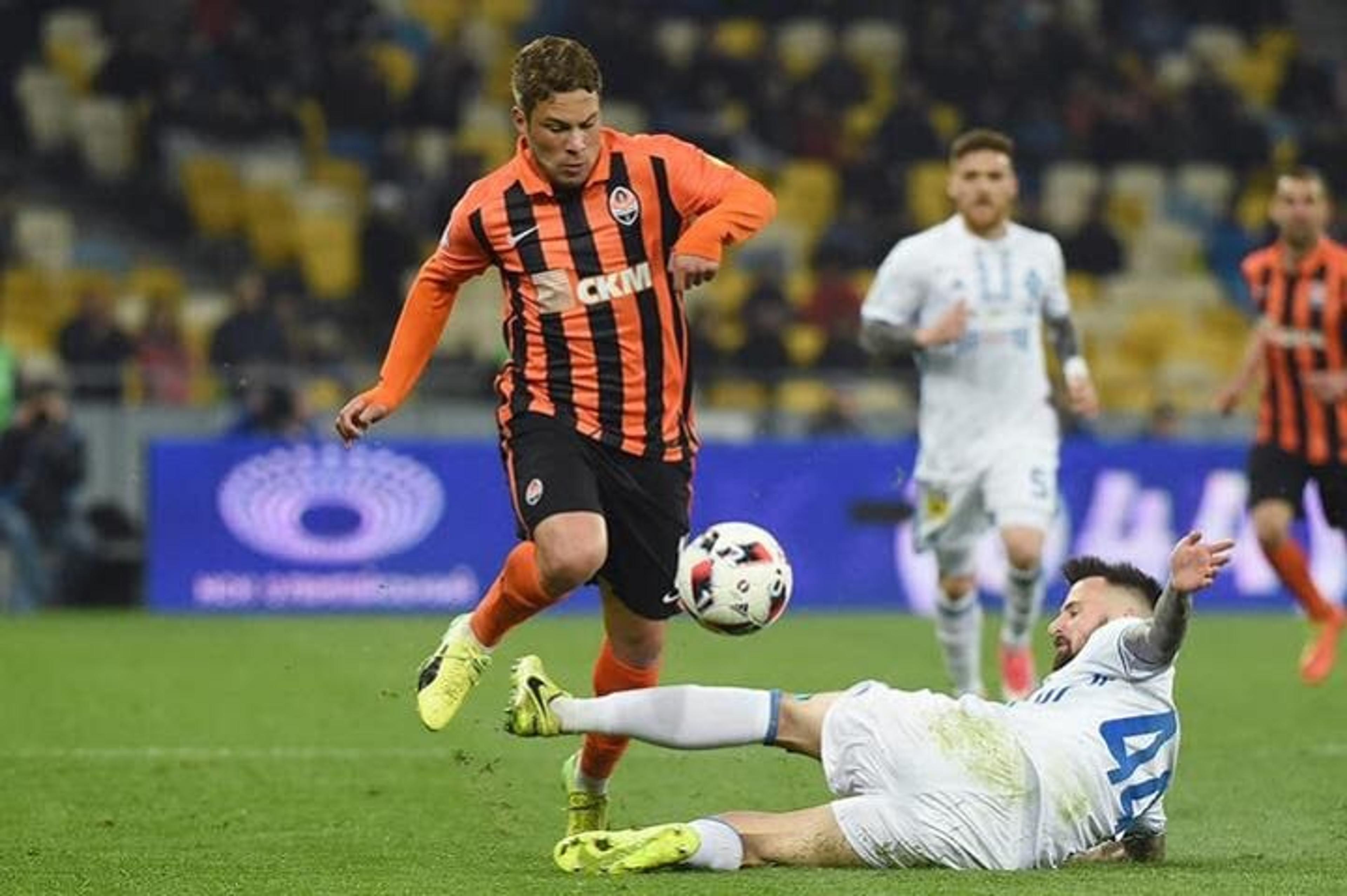 Shakhtar precisa de uma vitória para faturar o Campeonato Ucraniano