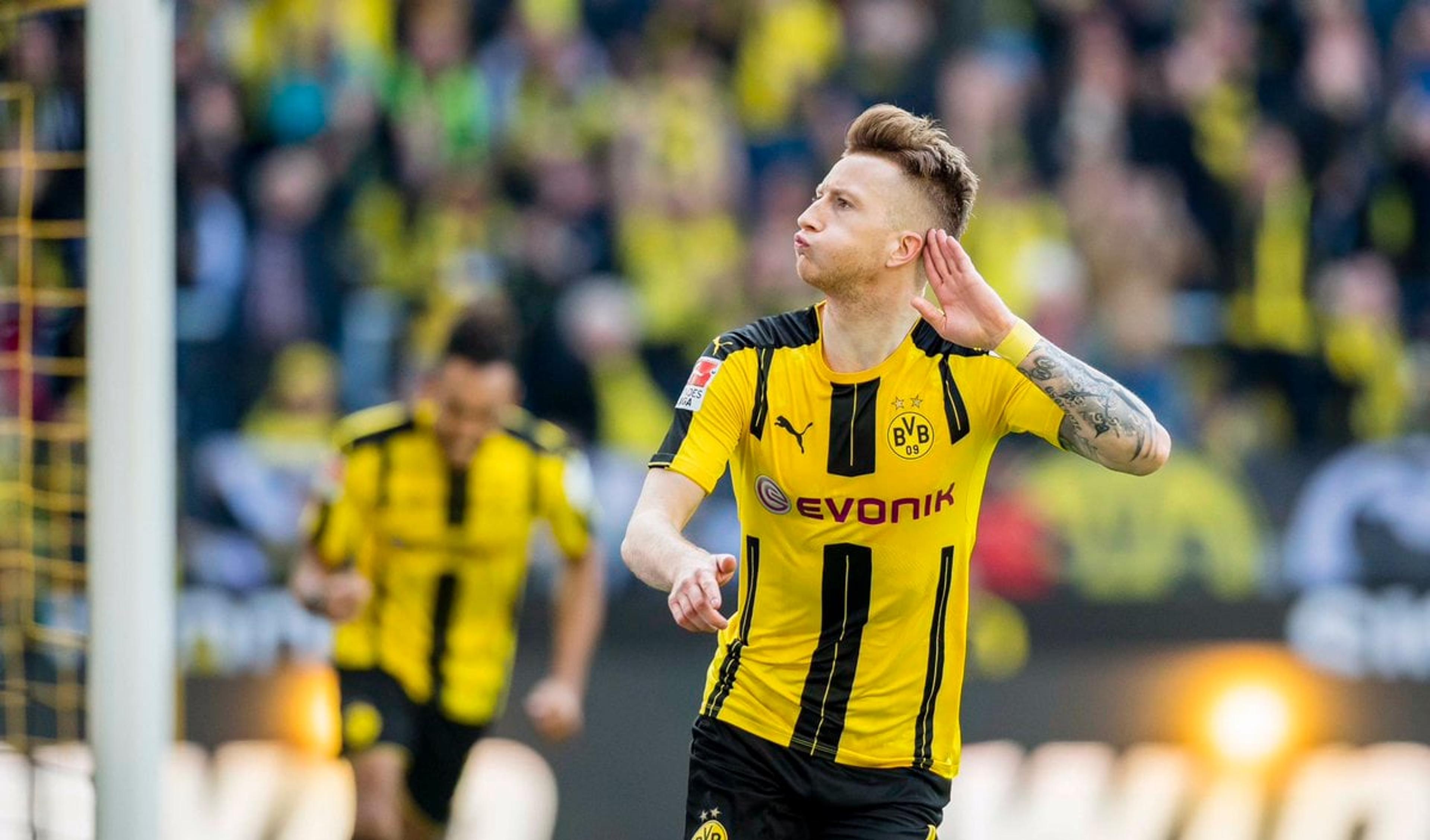 Após sete meses, Reus pode voltar ao Dortmund no Campeonato Alemão