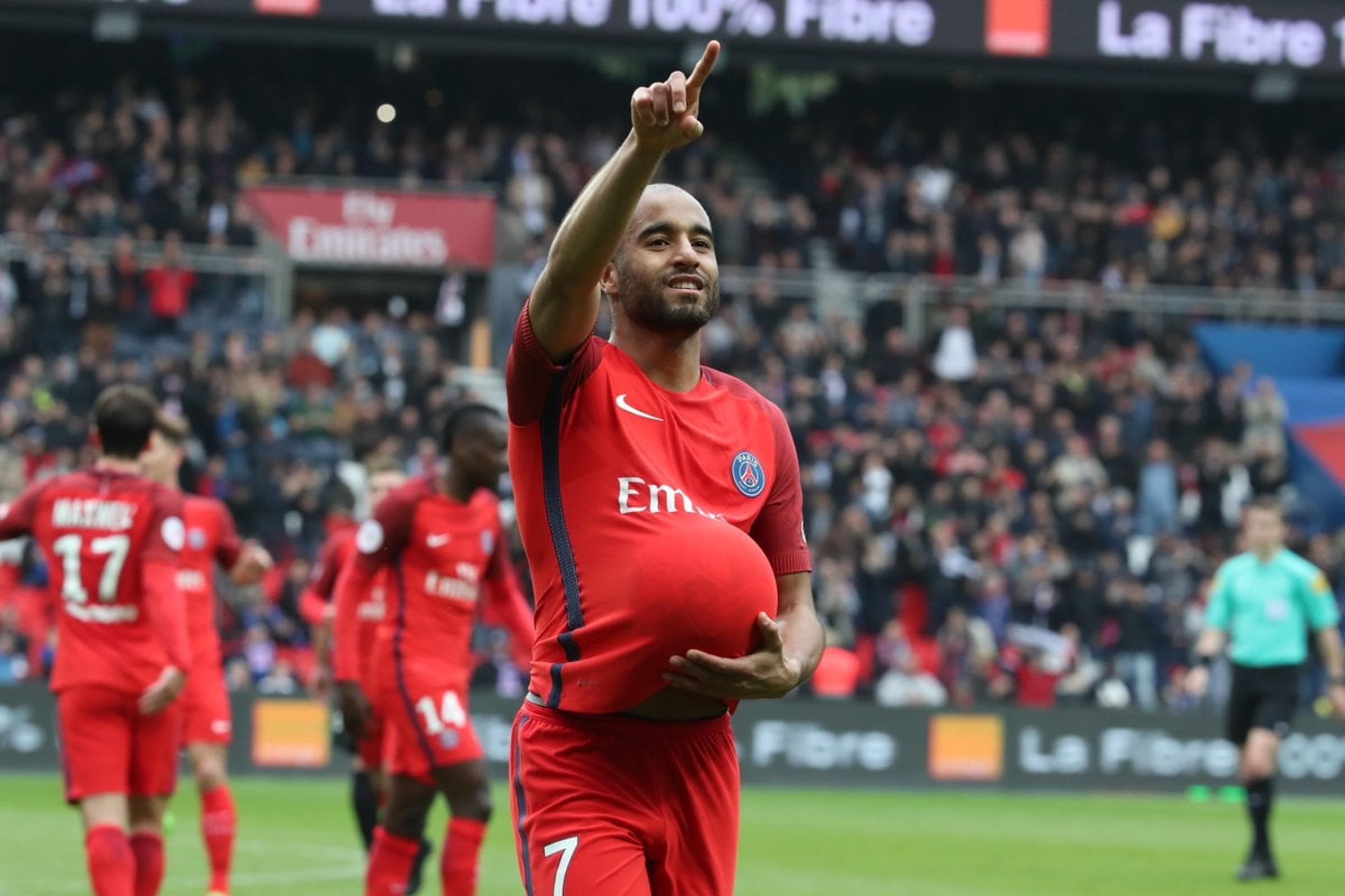 PSG estipula valor para negociar Lucas Moura em definitivo