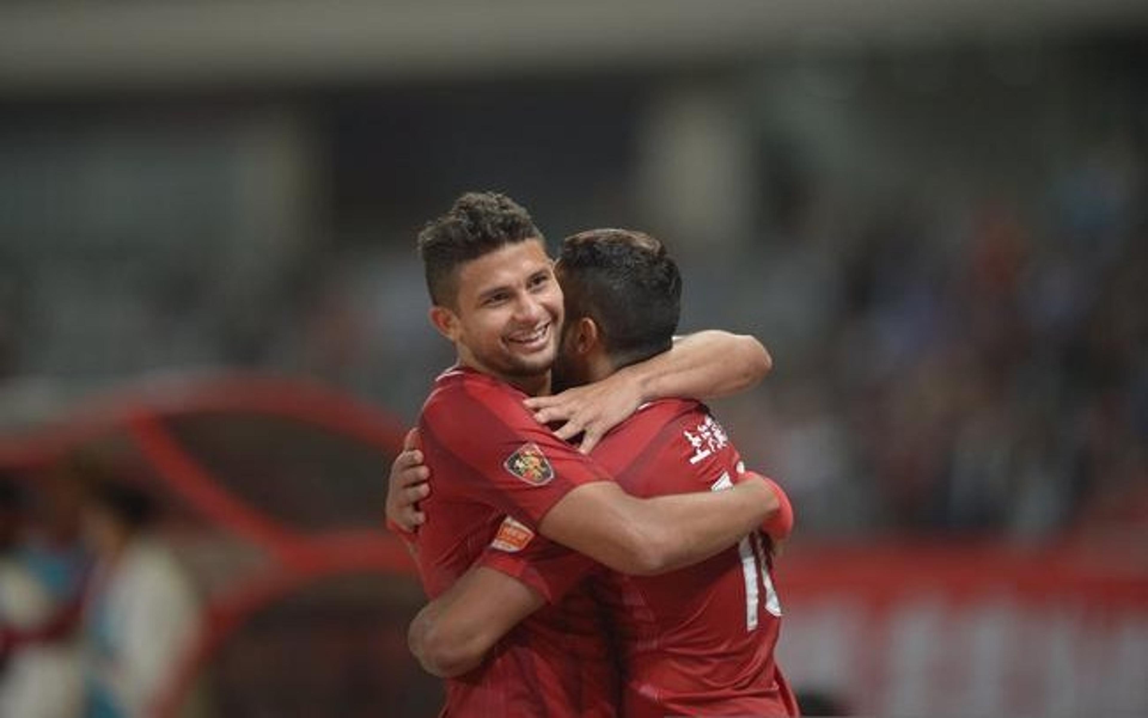 Elkeson marca, mas Shanghai SIPG perde na Liga dos Campeões da Ásia