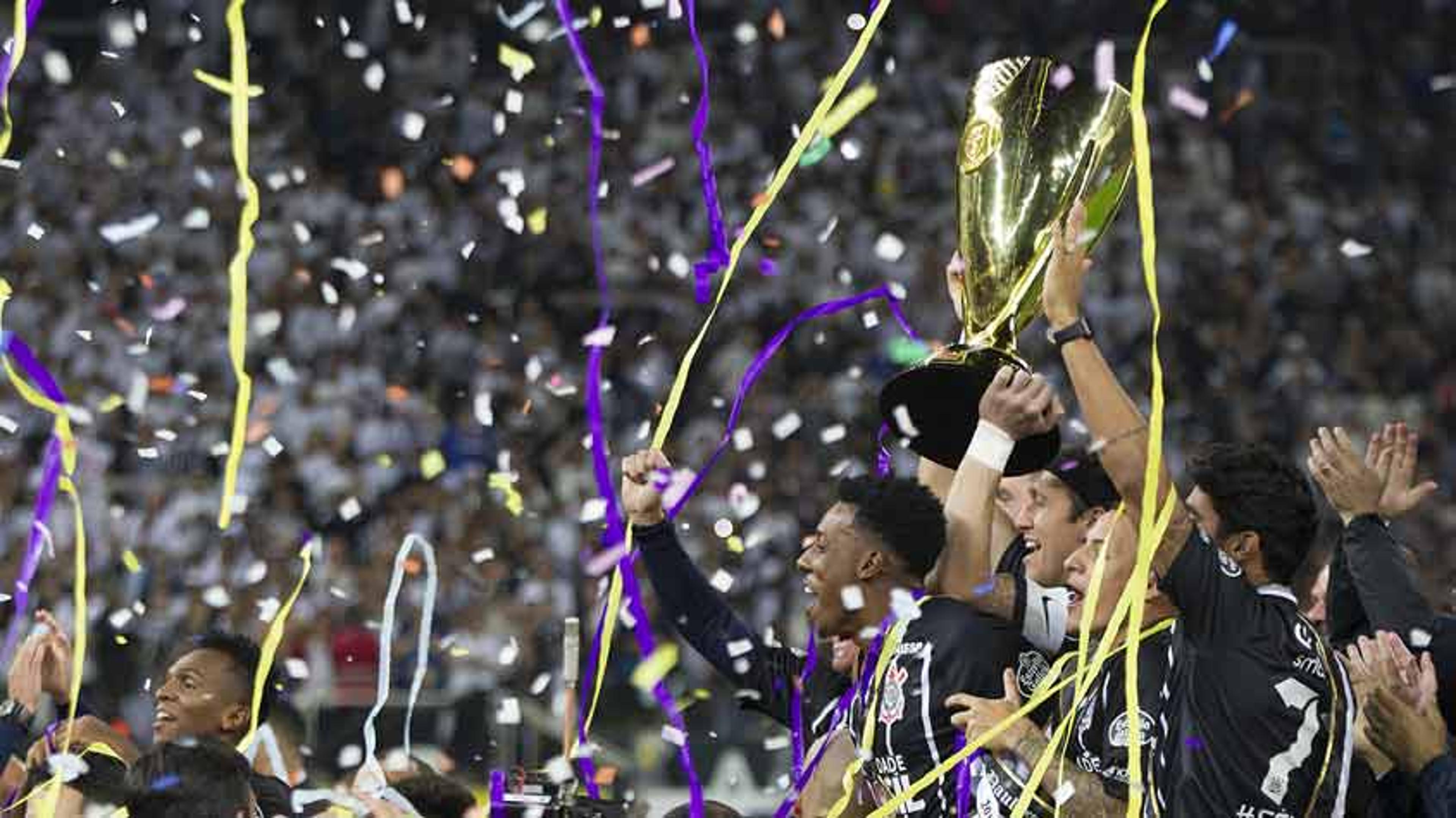 Timão espera vitória para celebrar 1º título nacional na Arena; veja os estádios onde já conquistou taça