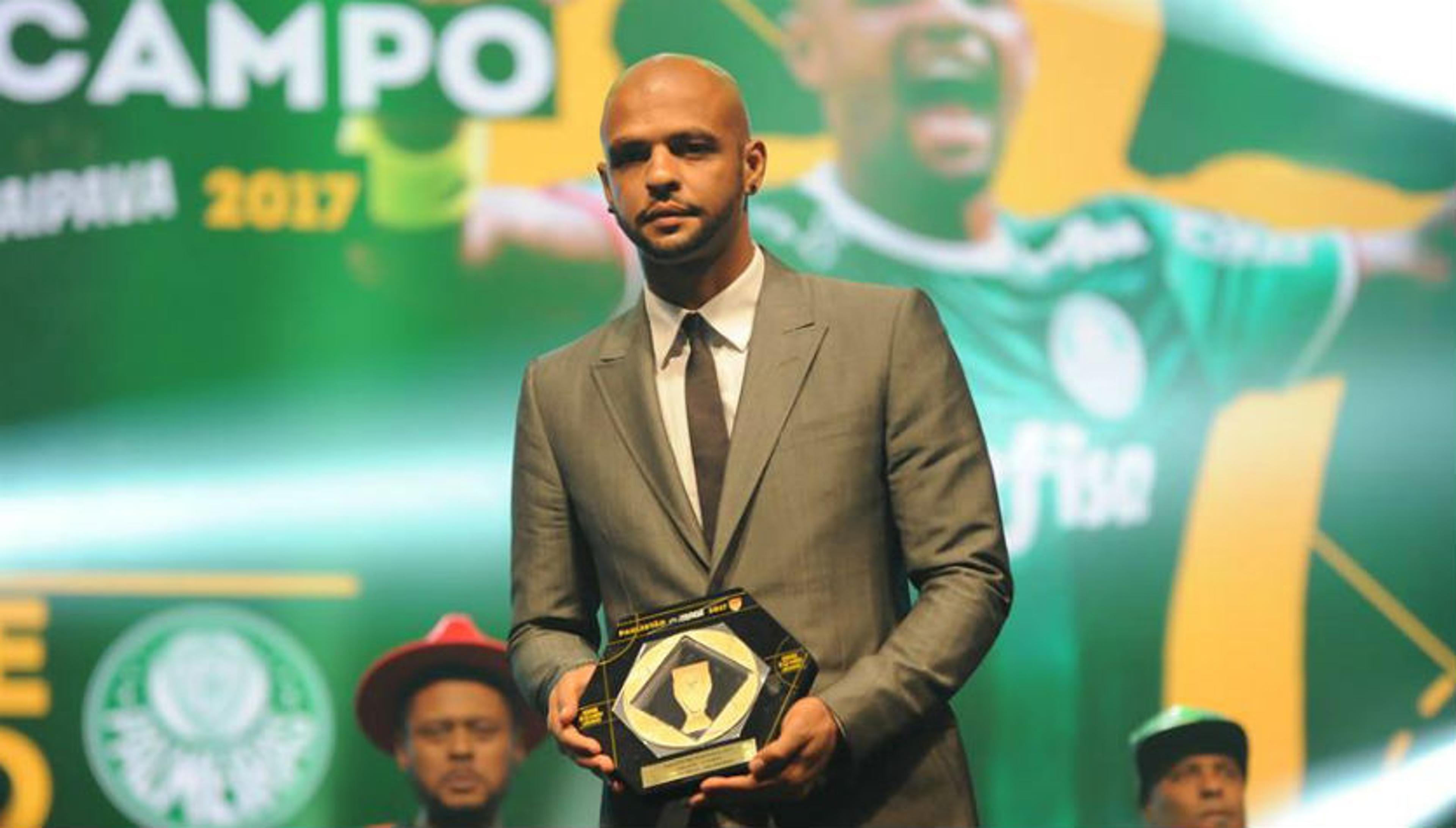 Felipe Melo e Mina representam Palmeiras na seleção do Paulistão