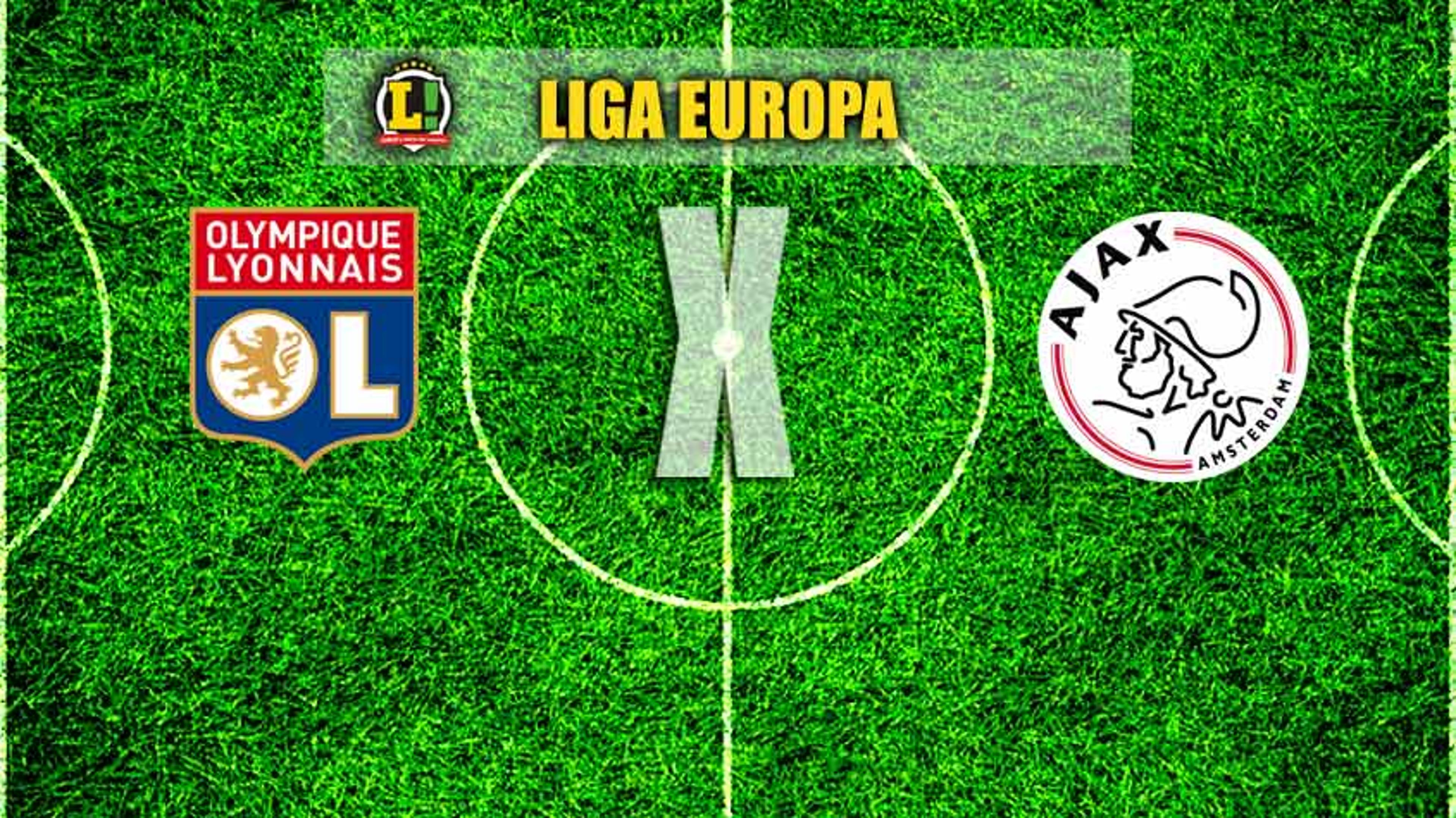 Suécia é logo ali! Ajax tem vantagem contra o Lyon na Liga Europa