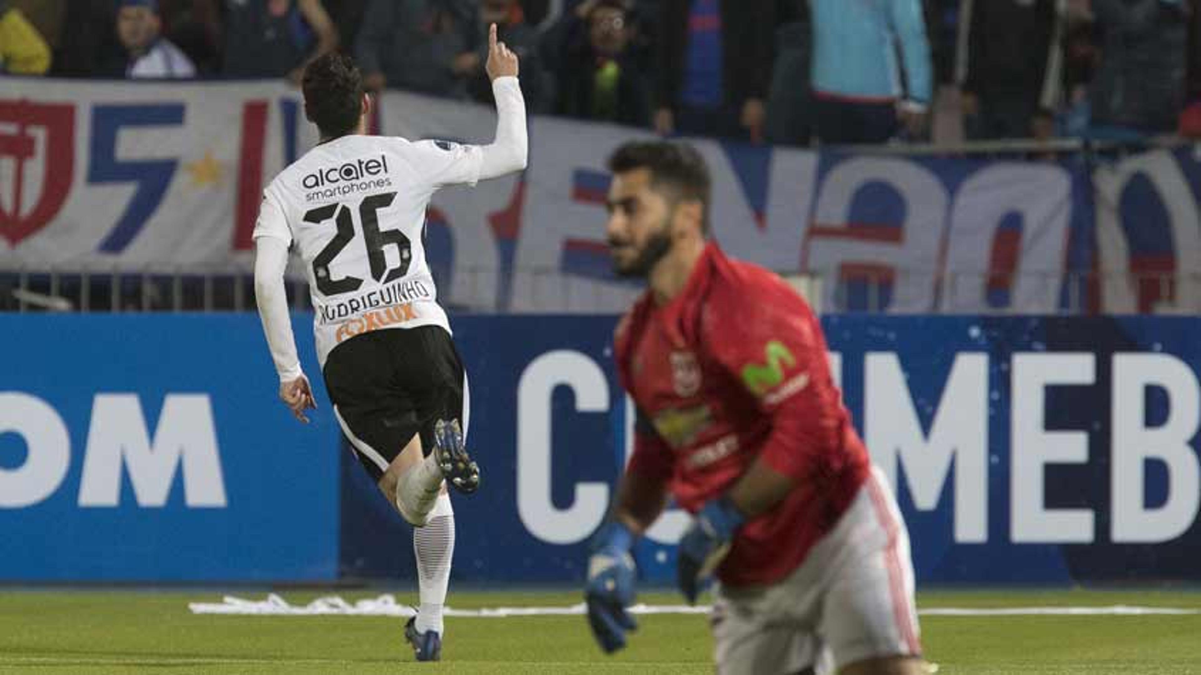 Rodriguinho participou de quase um terço dos gols do Corinthians no ano