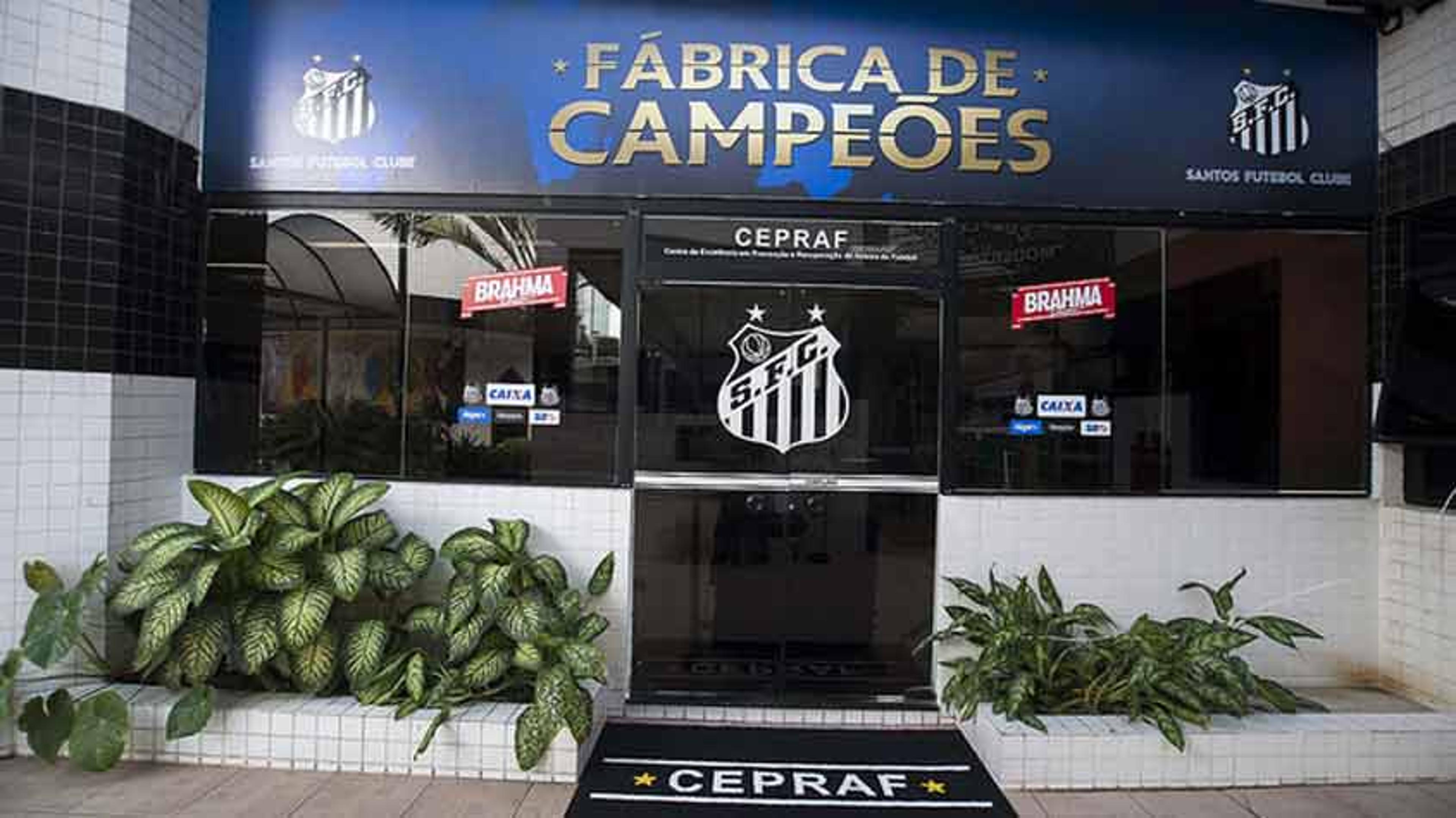 Santos inaugura ‘Fábrica de campeões’, a nova academia do CT