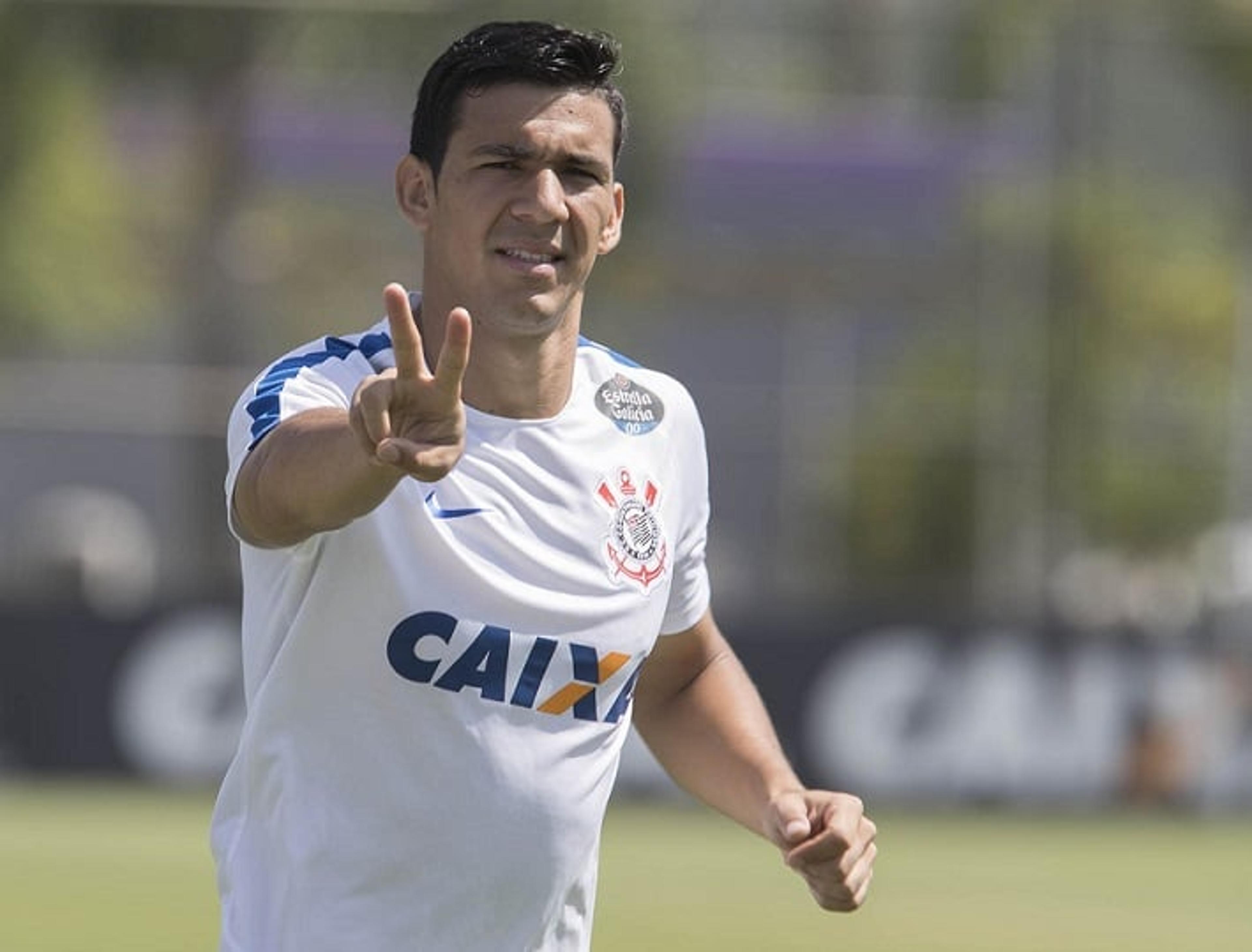 ‘Longo tempo’ no Timão, Brasileiro no topo e títulos: Balbuena traça metas