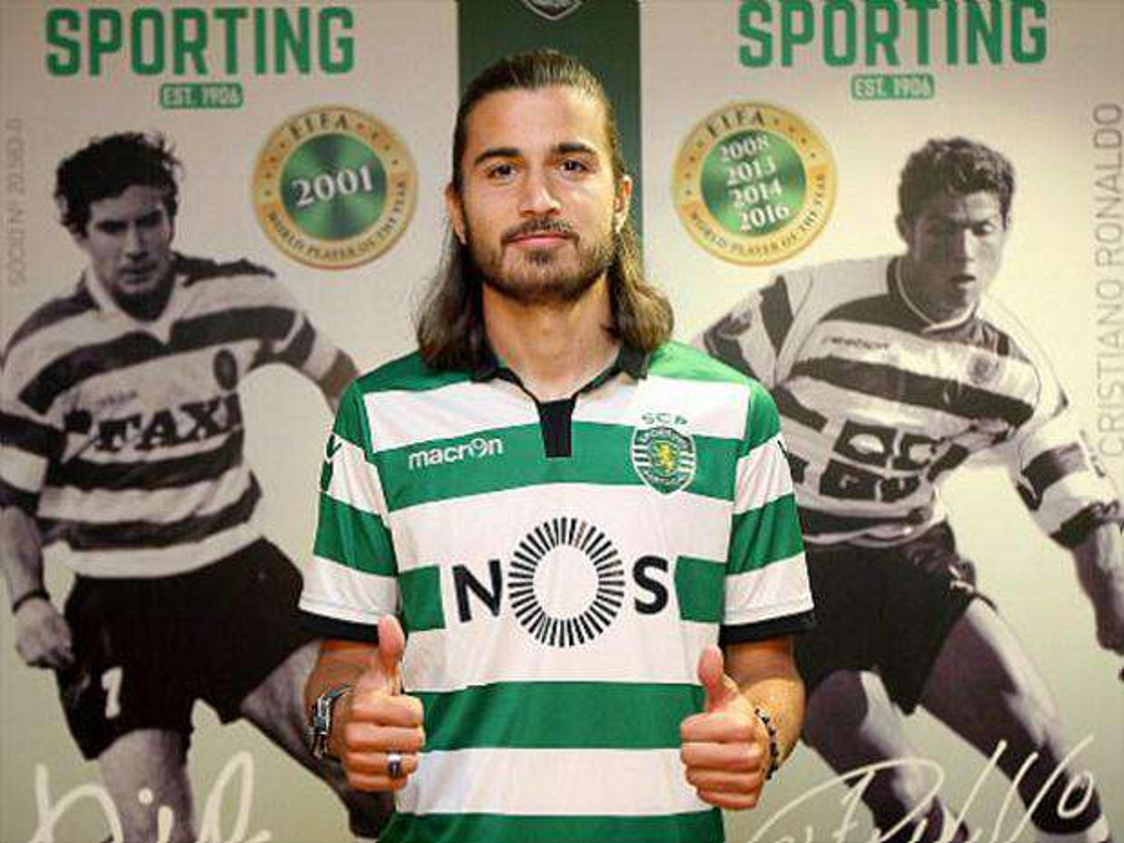 Mattheus estreia pelo Sporting em amistoso contra o Belenenses