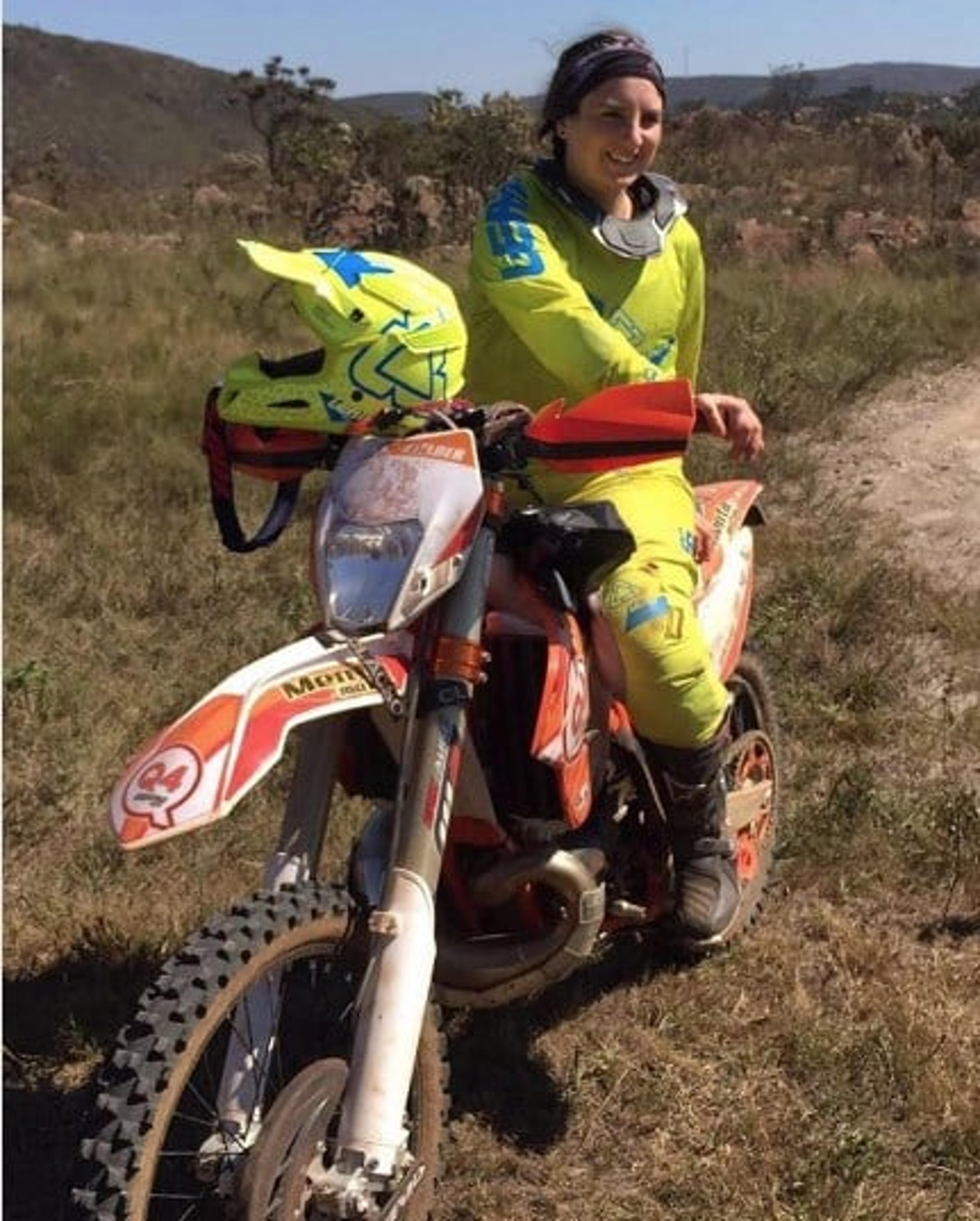 Sandra Gomez afirma ser ‘a primeira de muitas’ no hard enduro