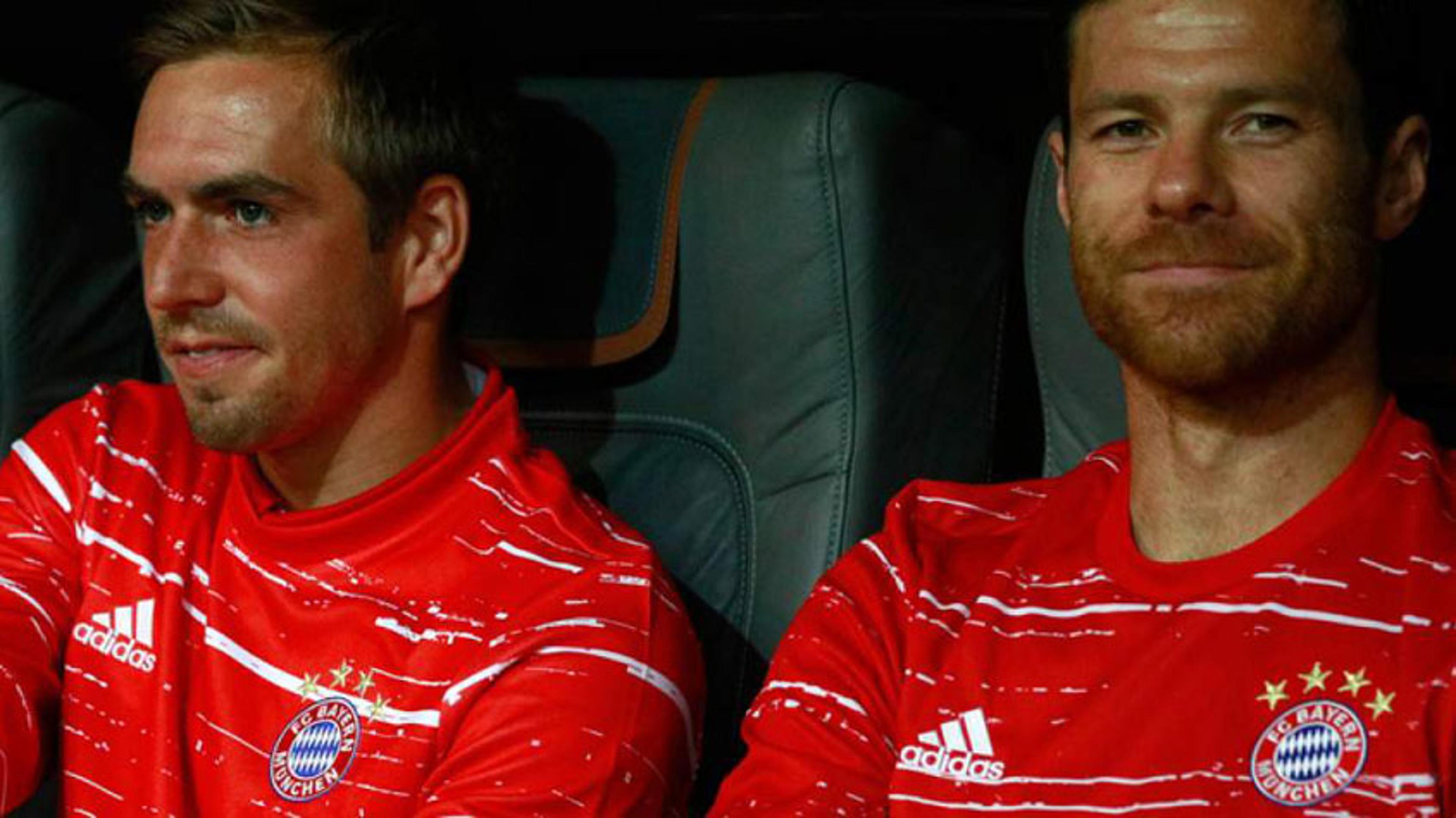 Nostalgia! Lahm e Xabi Alonso se despedem do futebol neste sábado