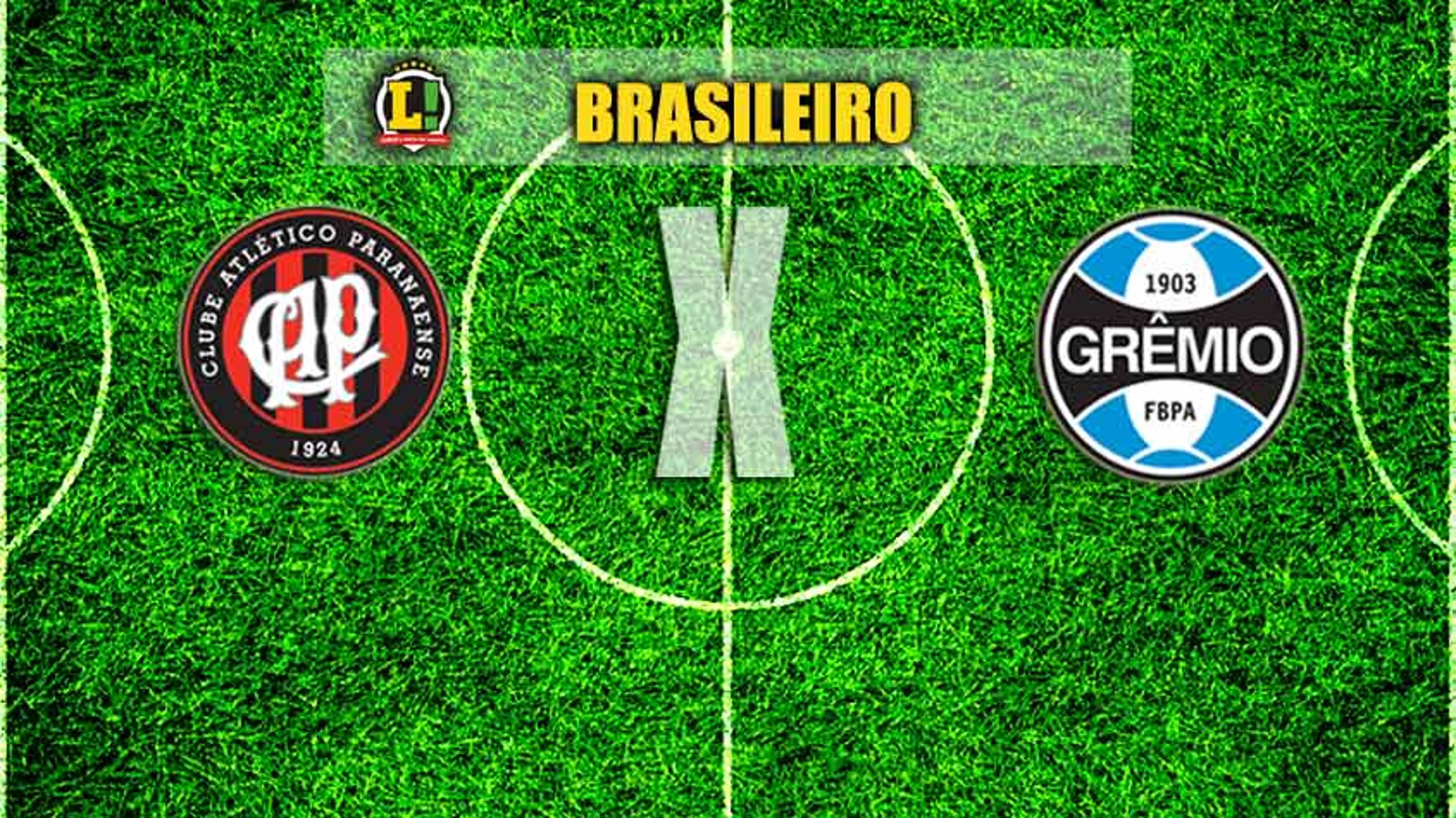 Atlético-PR x Grêmio