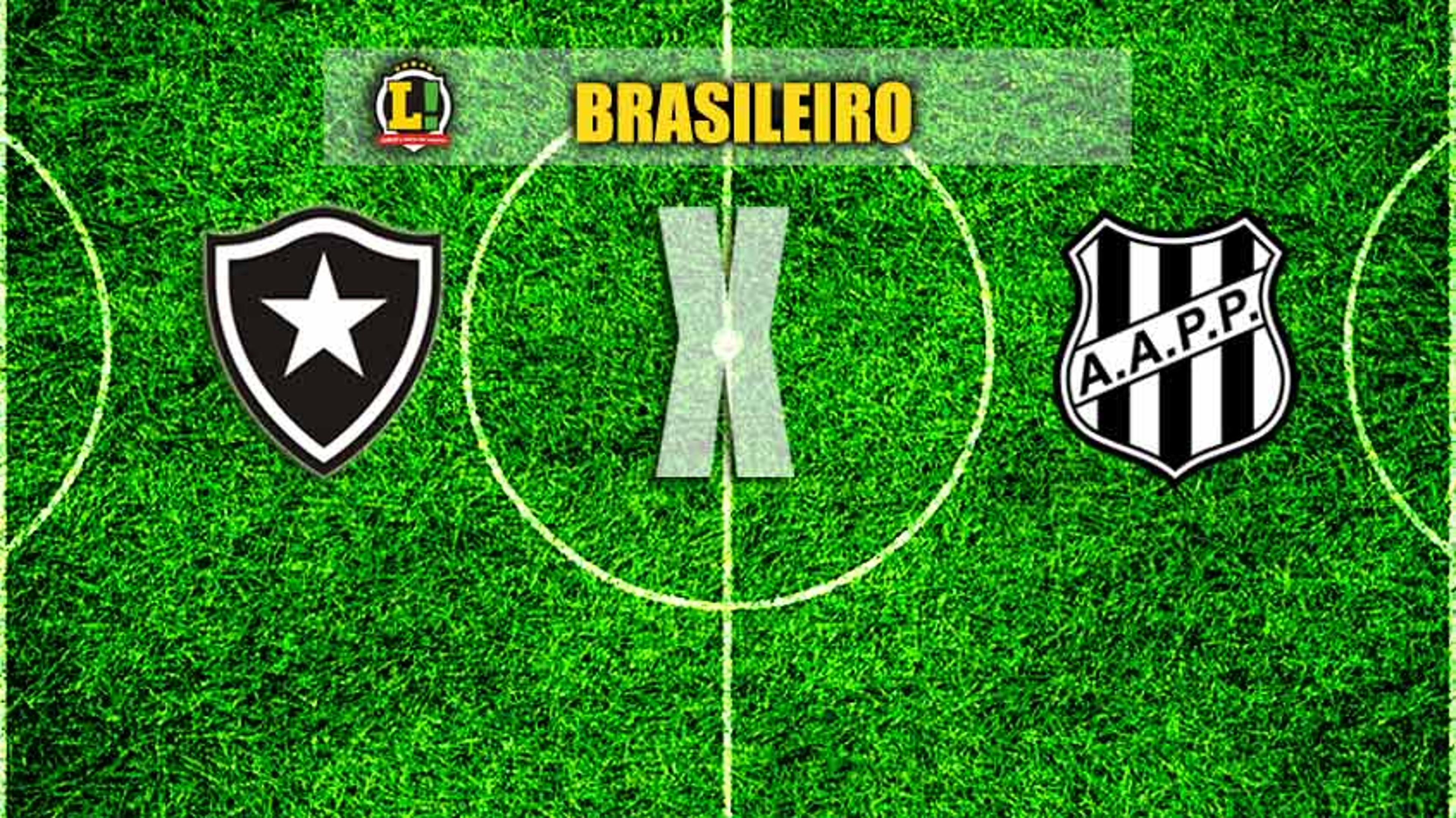 Botafogo x Ponte Preta