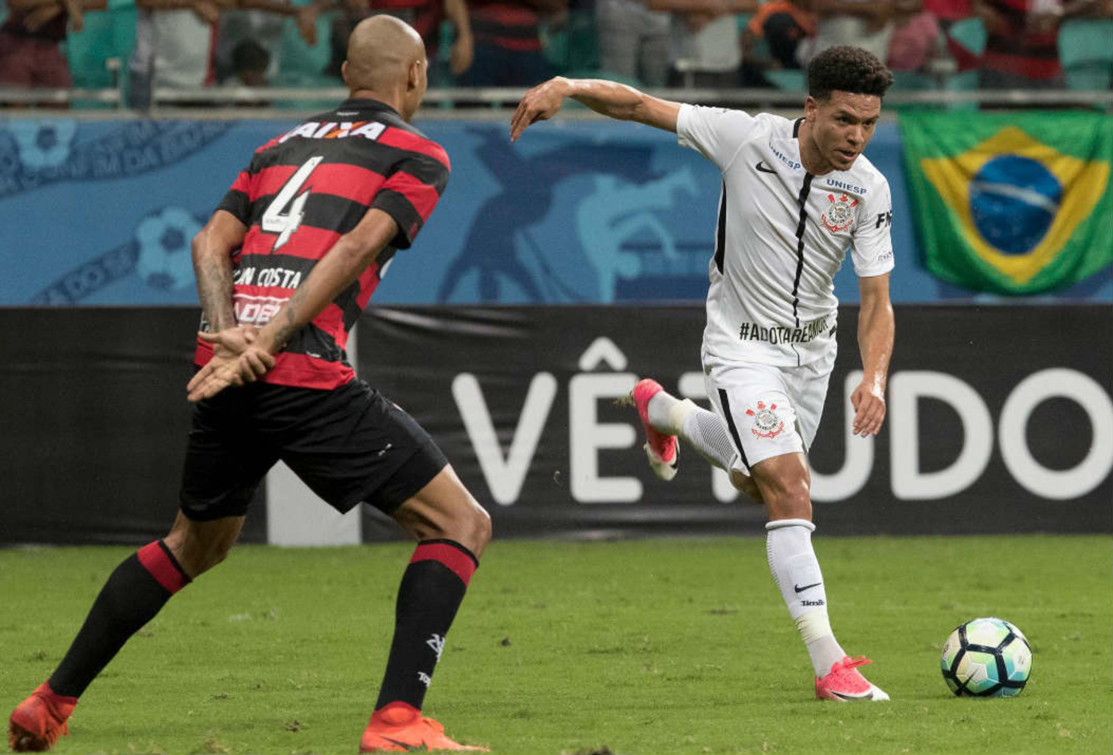 Carille elogia, e Marquinhos Gabriel tenta volta por cima no Corinthians