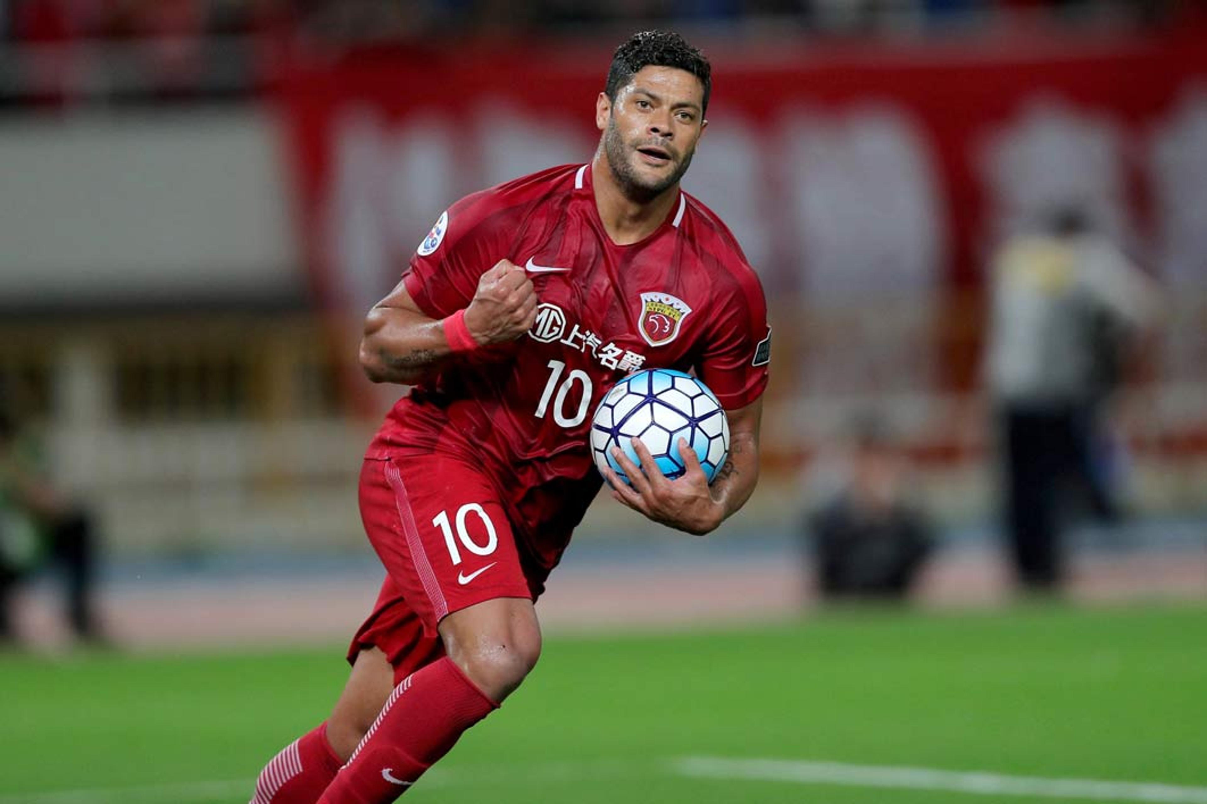 Hulk brilha em vitória do Shanghai SIPG na Liga dos Campeões da Ásia