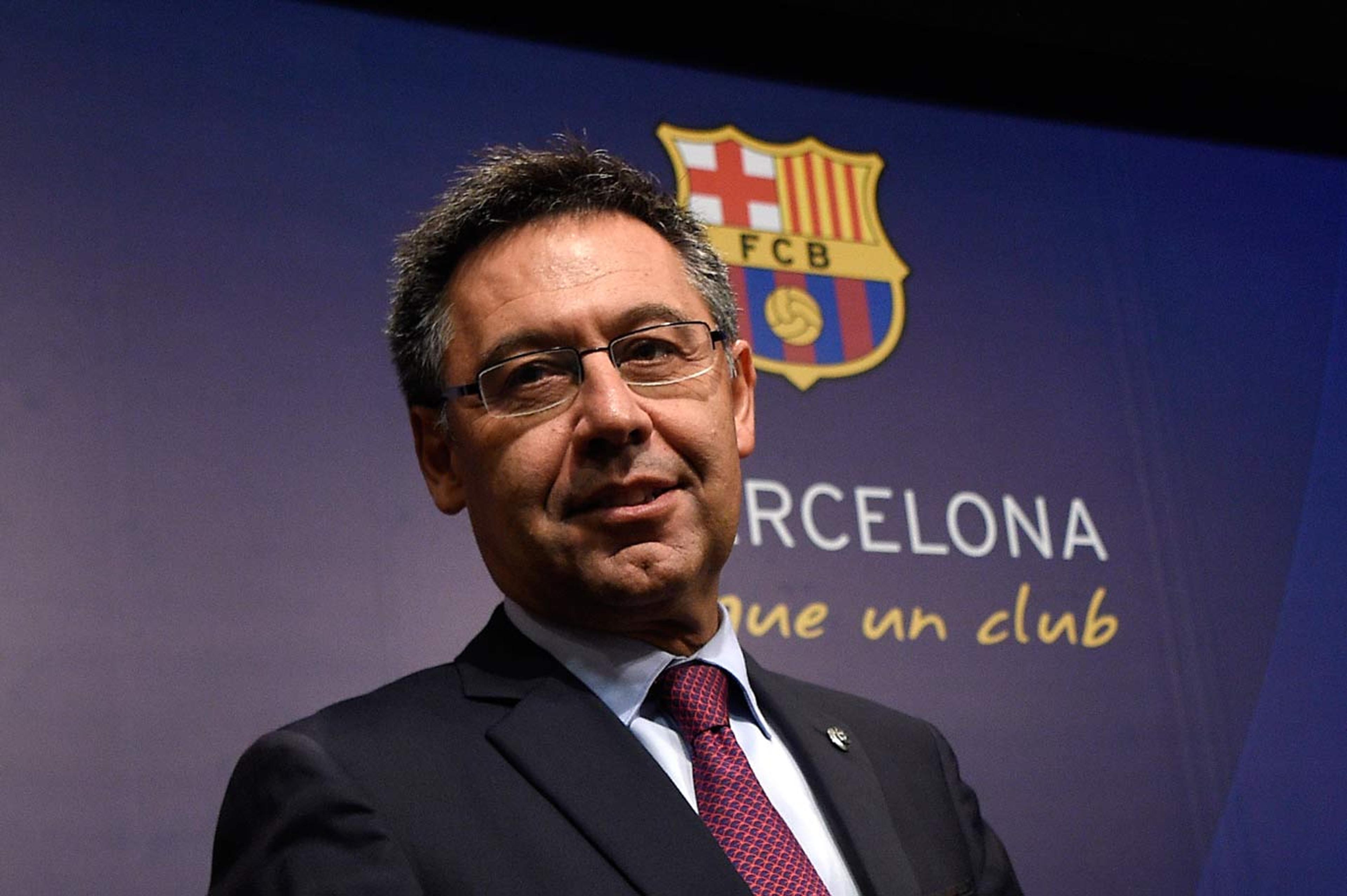 Presidente do Barça, Bartomeu quer jogos da La Liga fora da Espanha