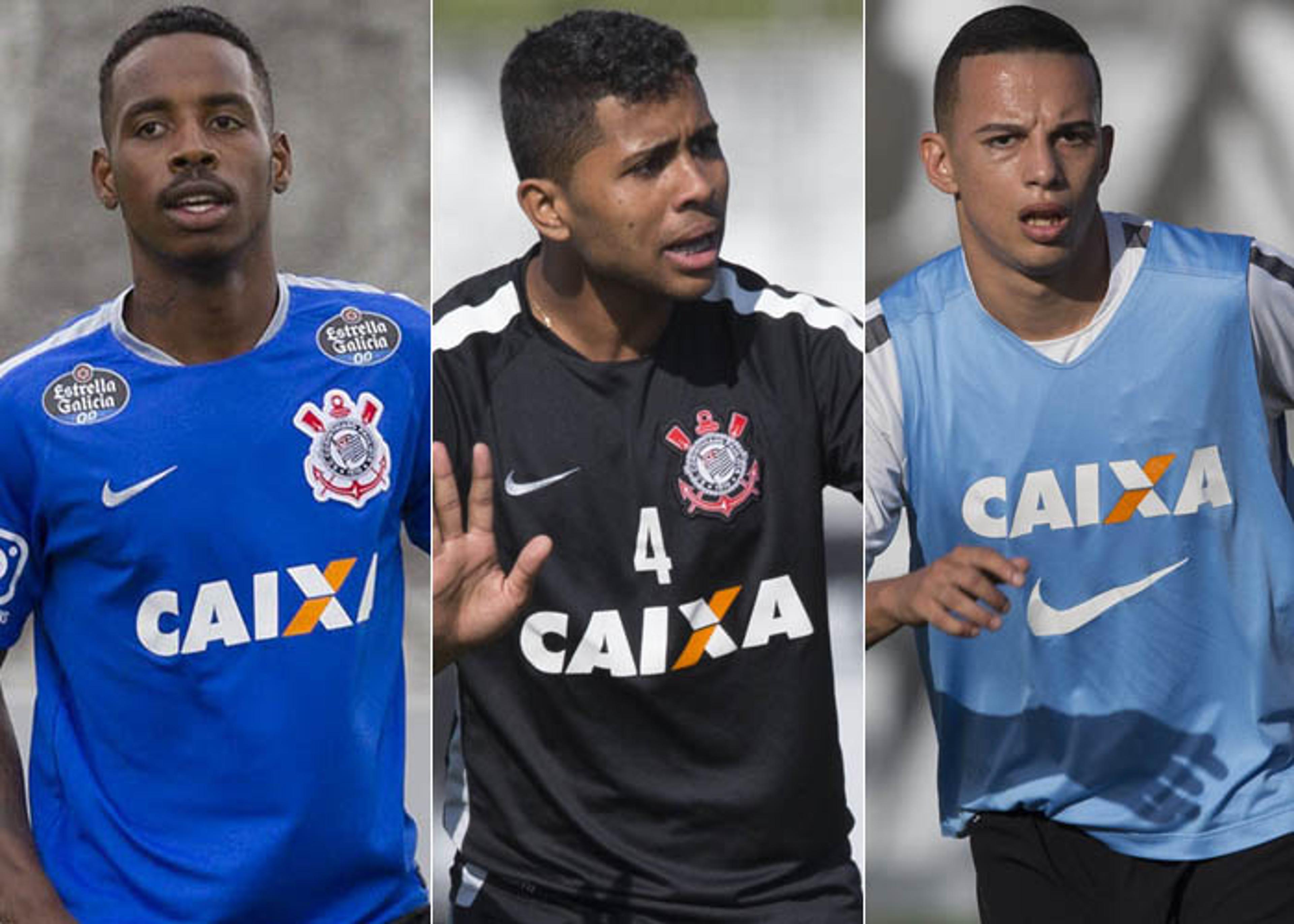 Corinthians estabelece cláusula para emprestar trio vencedor da Copinha