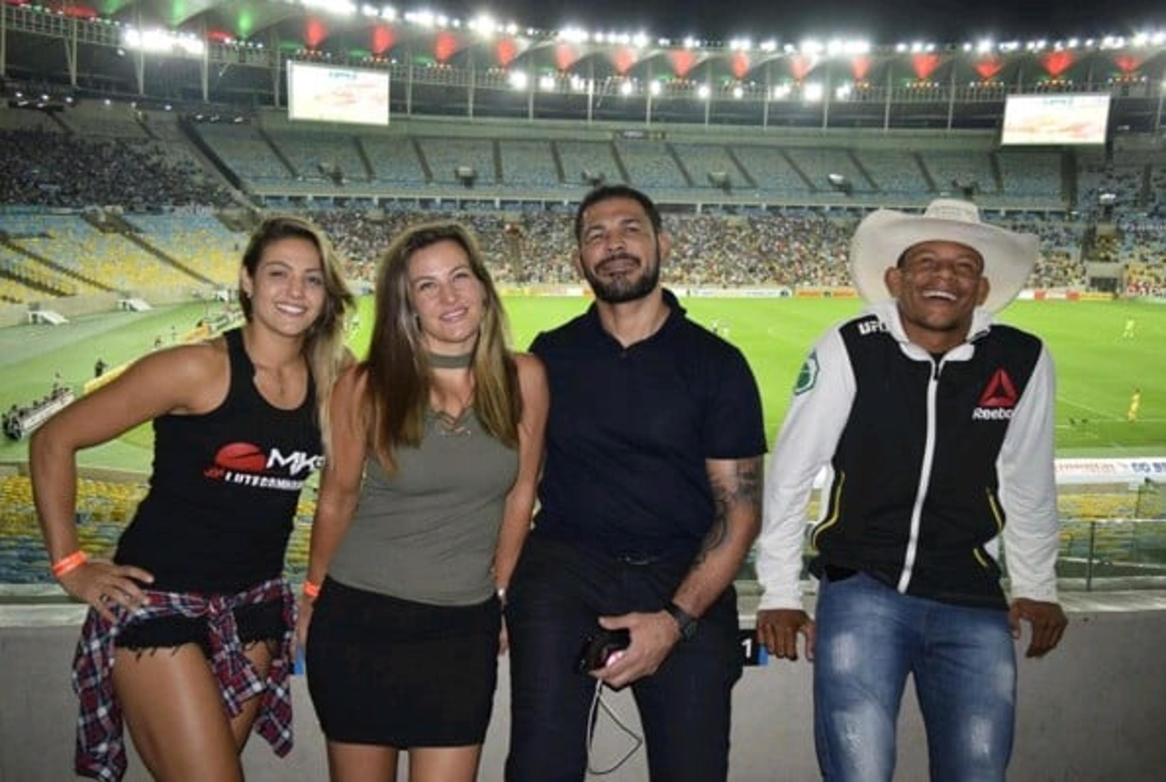 ‘Marciano’?! Miesha Tate vai ao Maracanã, mas erra nome do estádio