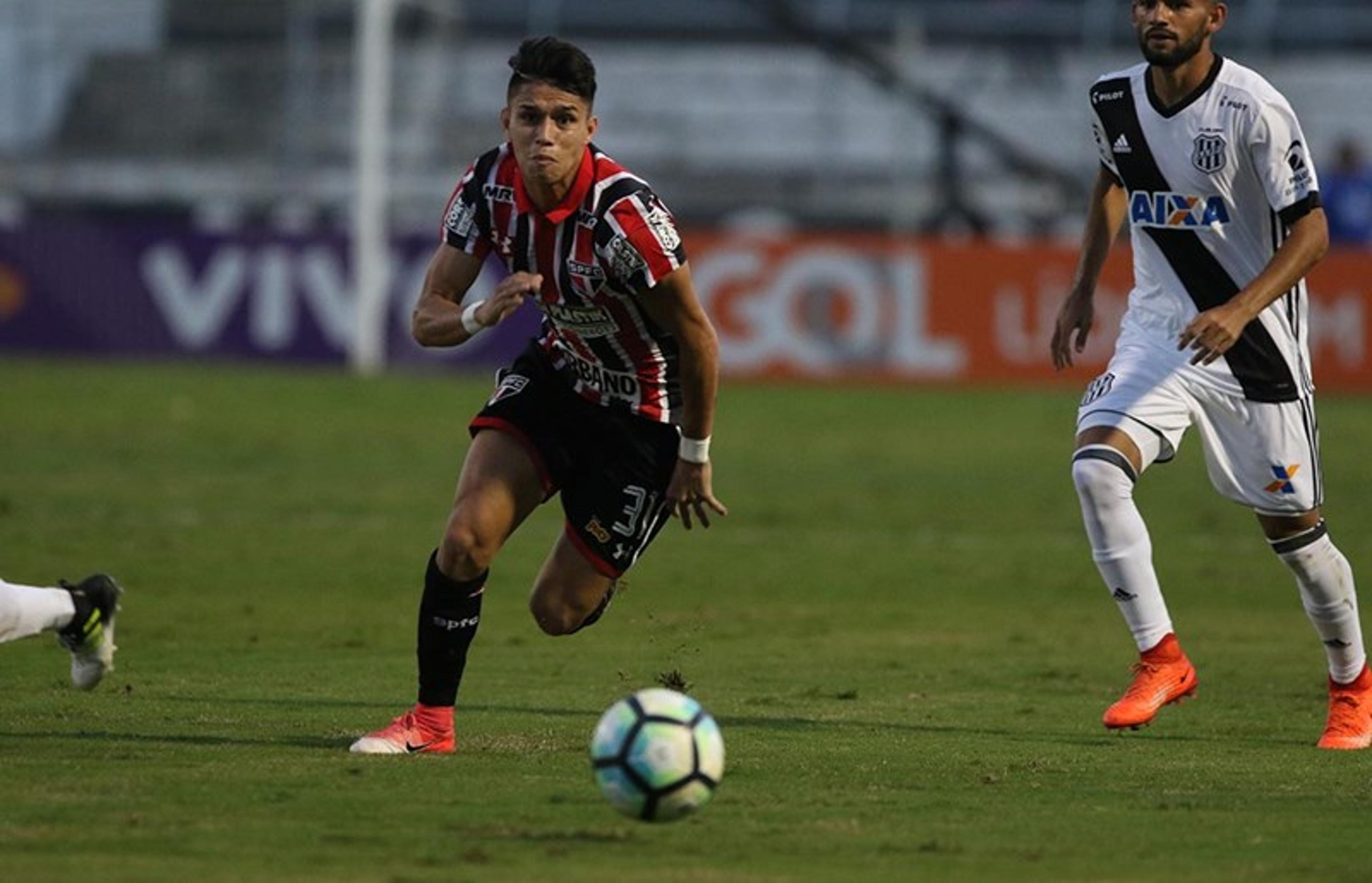 Luiz Araújo acerta detalhes com Lille e não joga mais pelo São Paulo