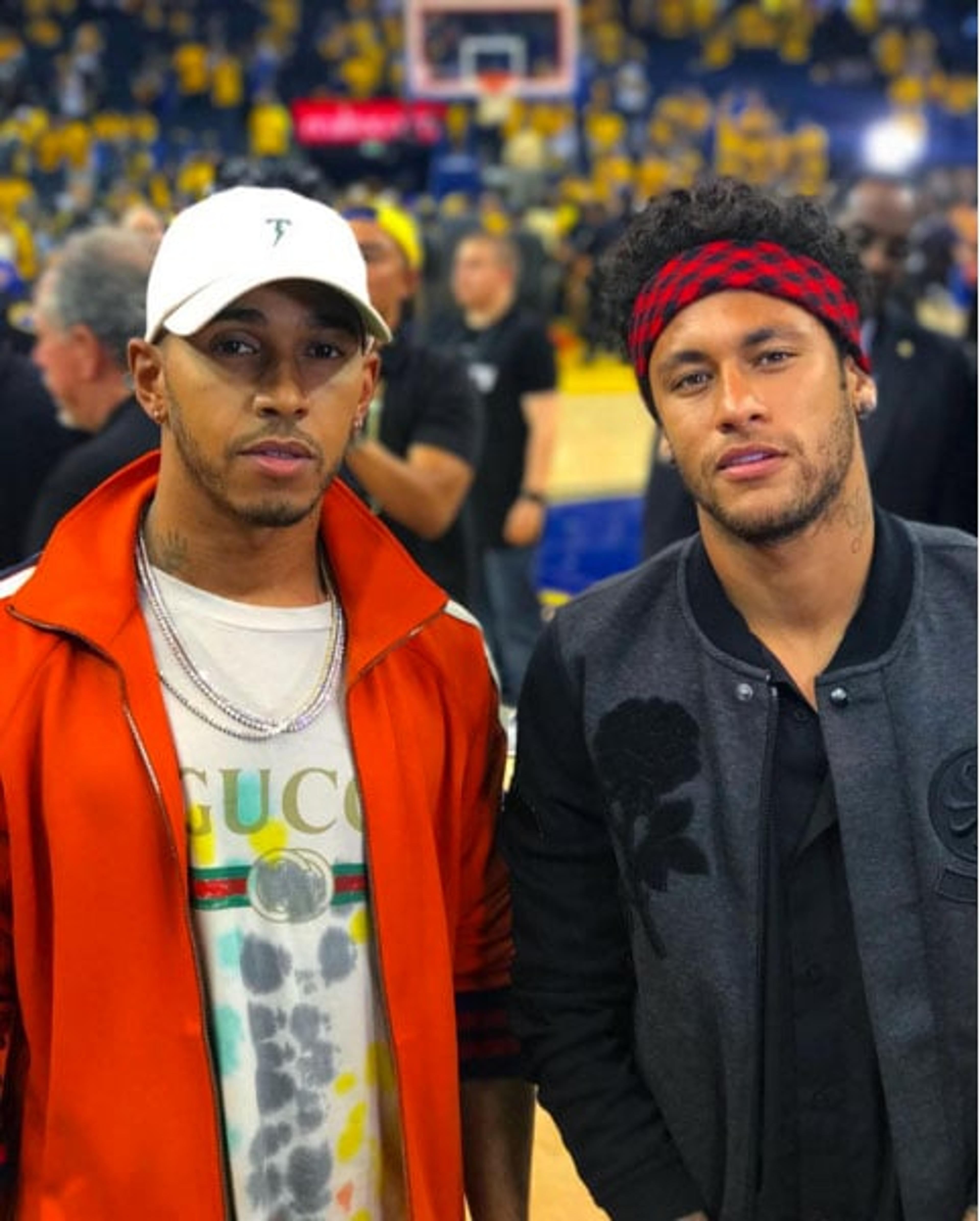 Neymar tieta astros da NBA em segundo jogo das finais