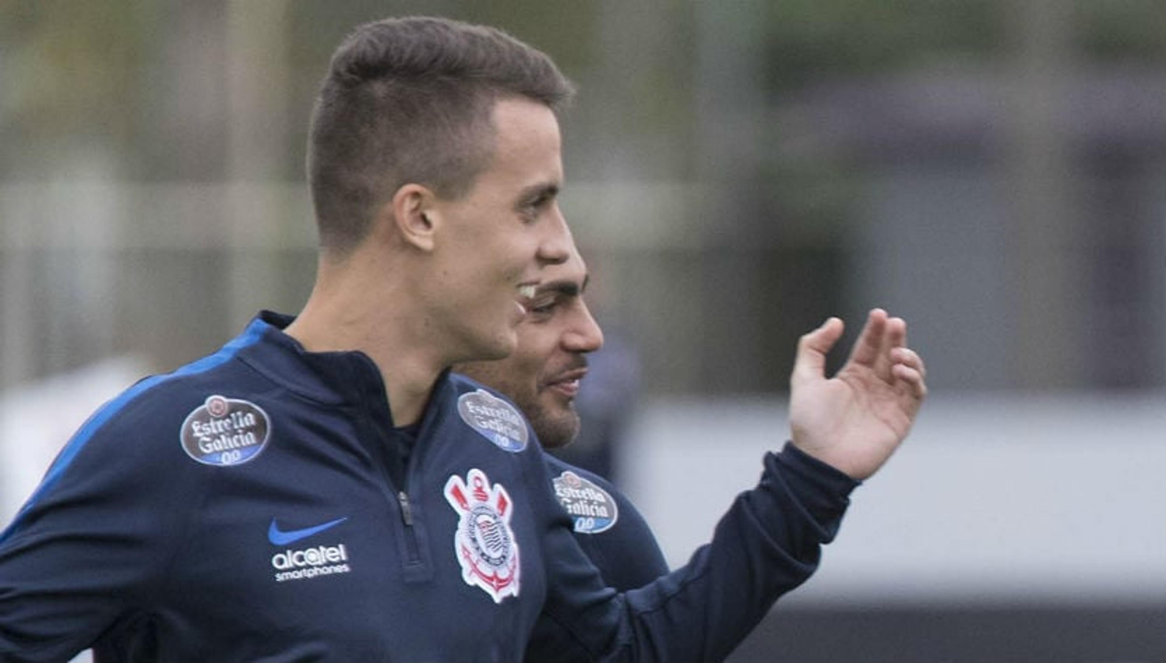 Devolvido pelo Londrina, Rodrigo Figueiredo volta a treinar no Timão