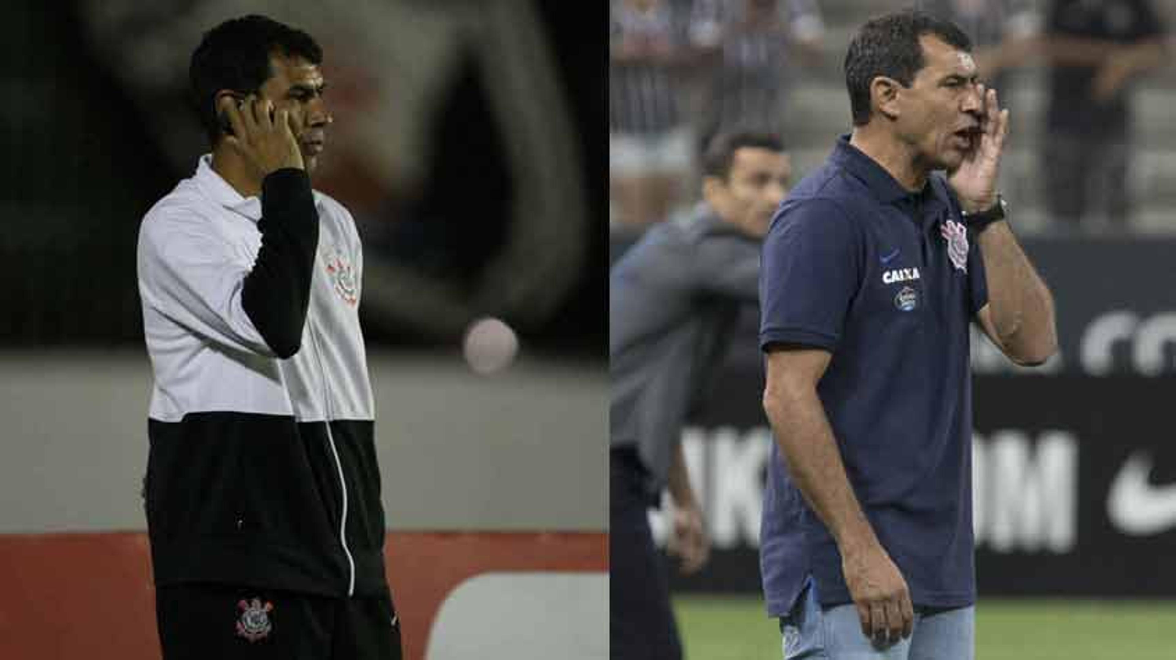 Após 2.429 dias, Carille reviverá sua ‘primeira vez’ como técnico do Timão