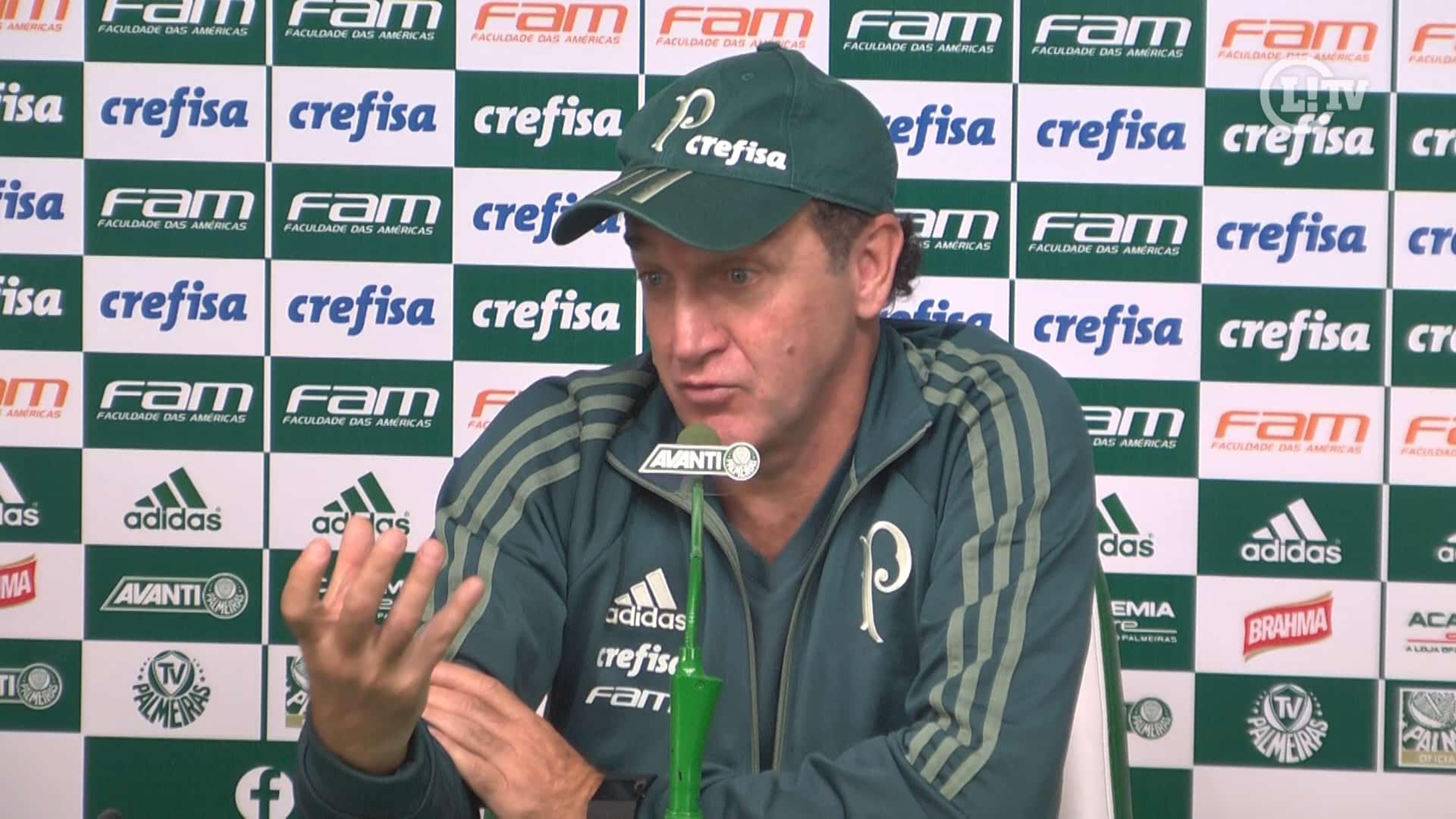 VÍDEO: ‘Mestre Cuca’ dá receita para Palmeiras sair da pressão: ‘Tem que ter fogo’