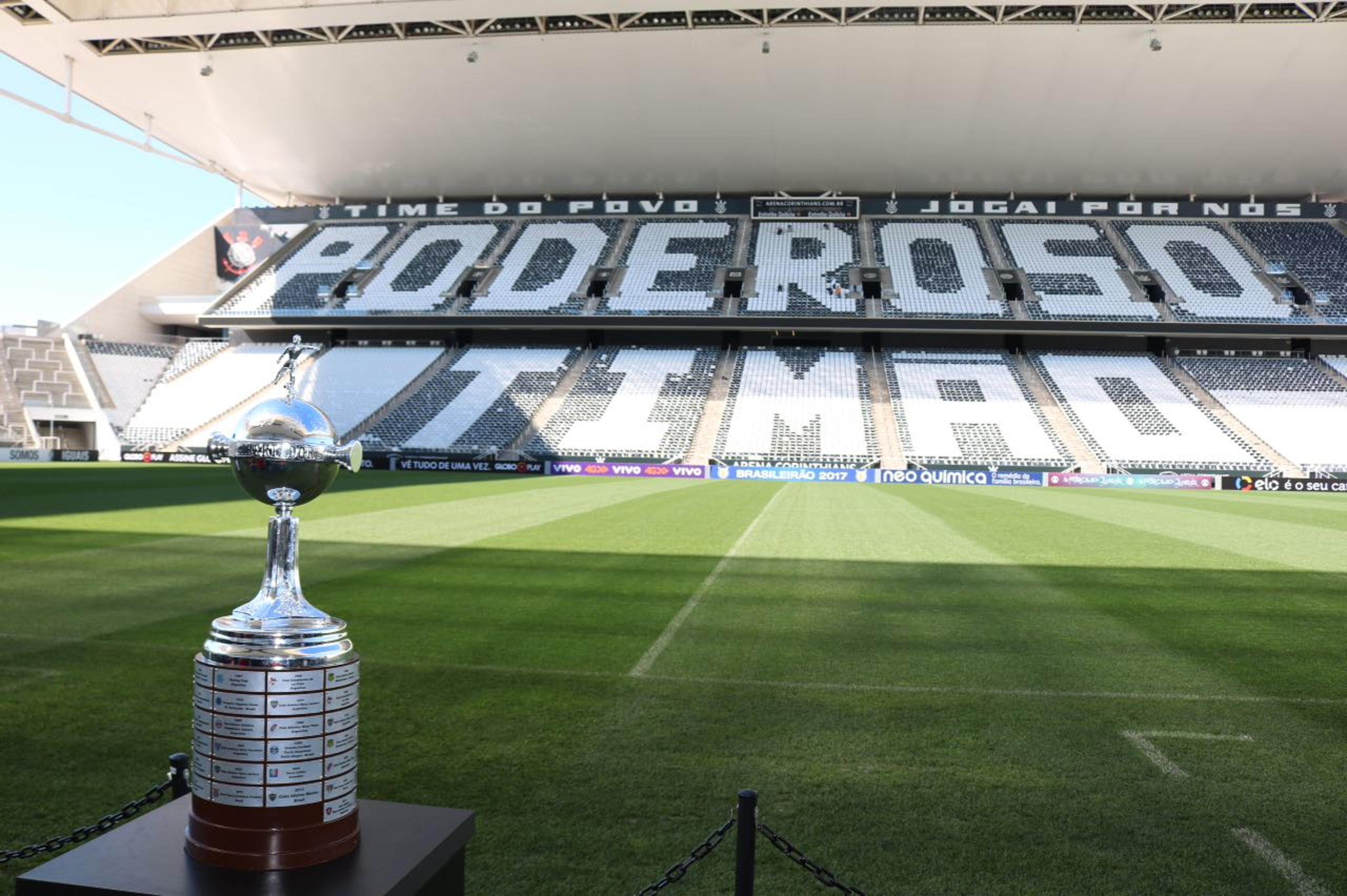 ‘Poderoso Timão’: mosaico será exibido na Arena antes do Majestoso