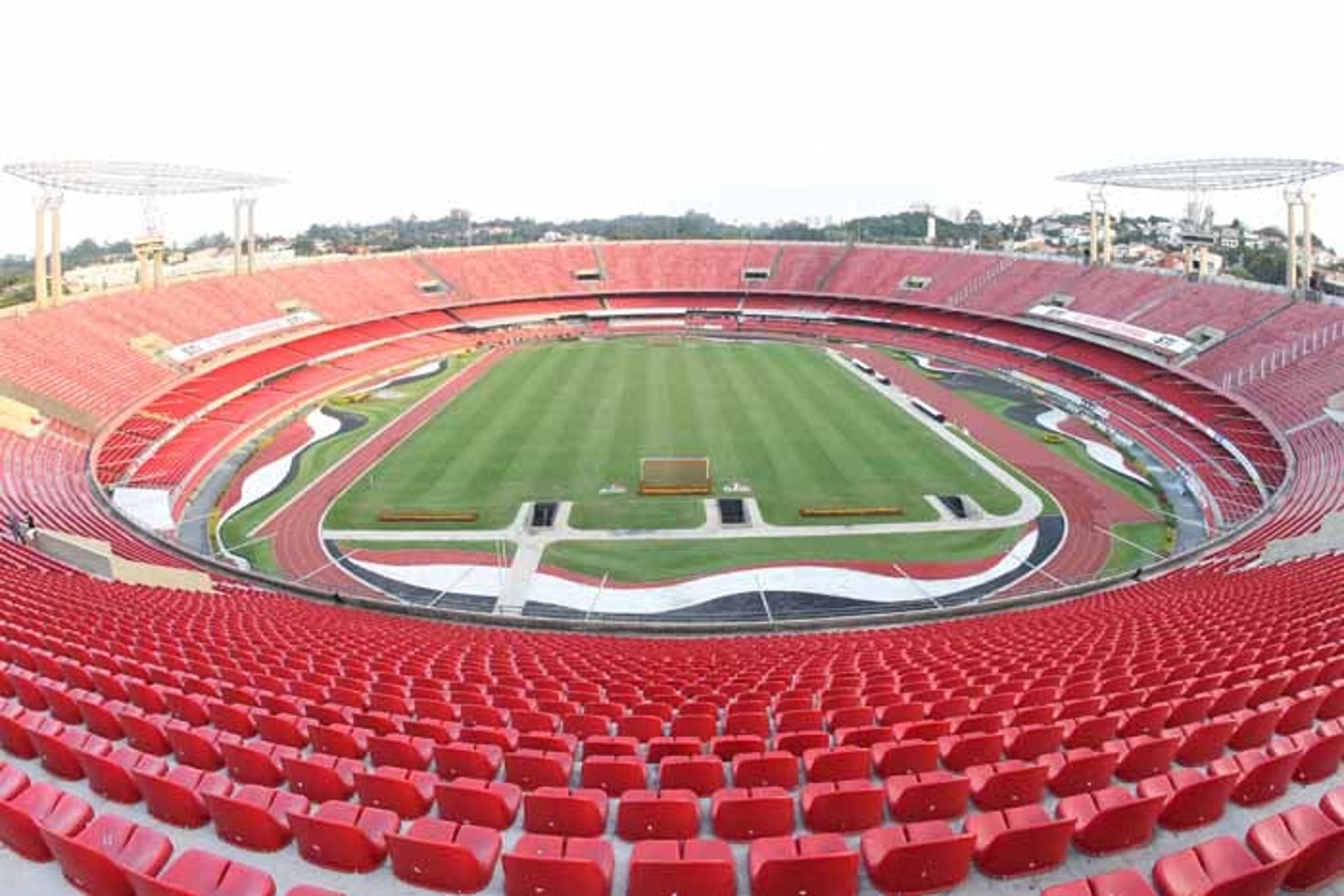 São Paulo treinará no Morumbi na véspera do Choque-Rei; torcida anima