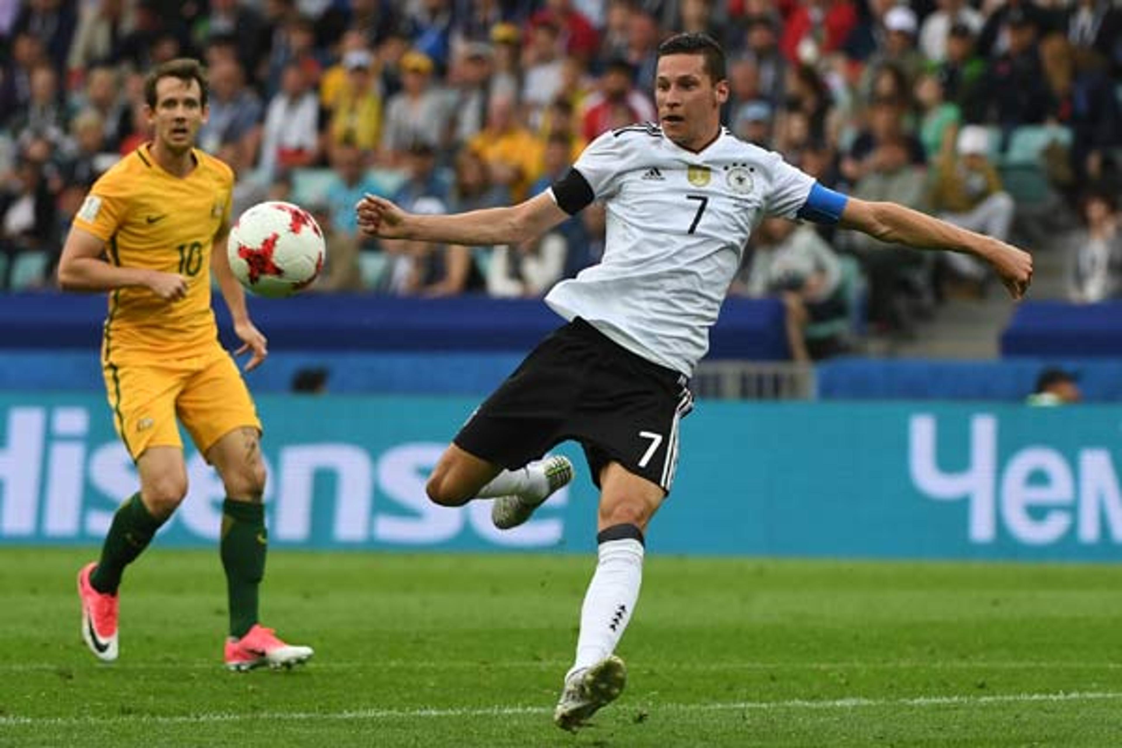 Copa das Confederações: Draxler é eleito o craque. Bravo, melhor goleiro