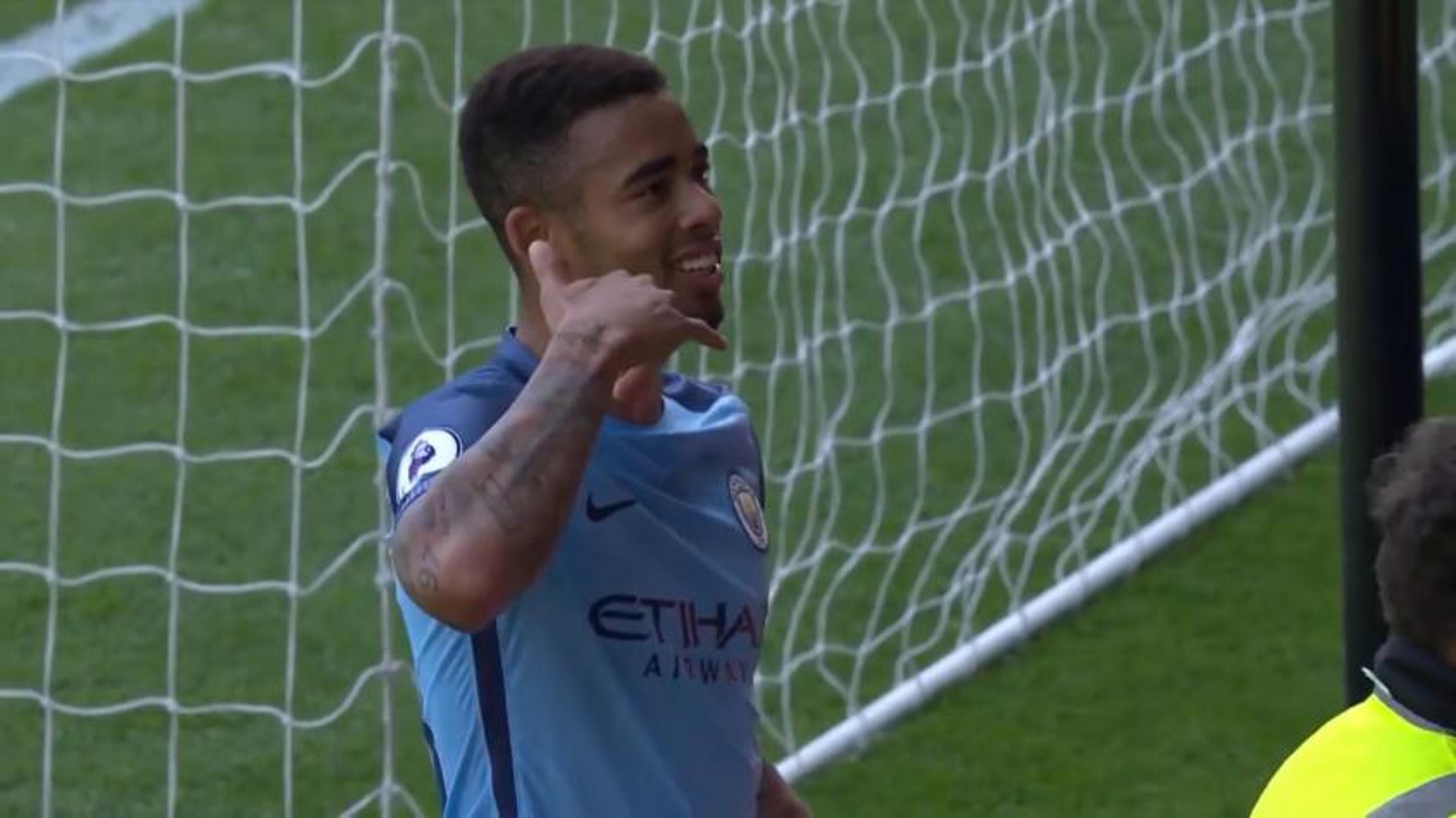 City relembra início arrasador de Jesus na Inglaterra. Veja os lances!