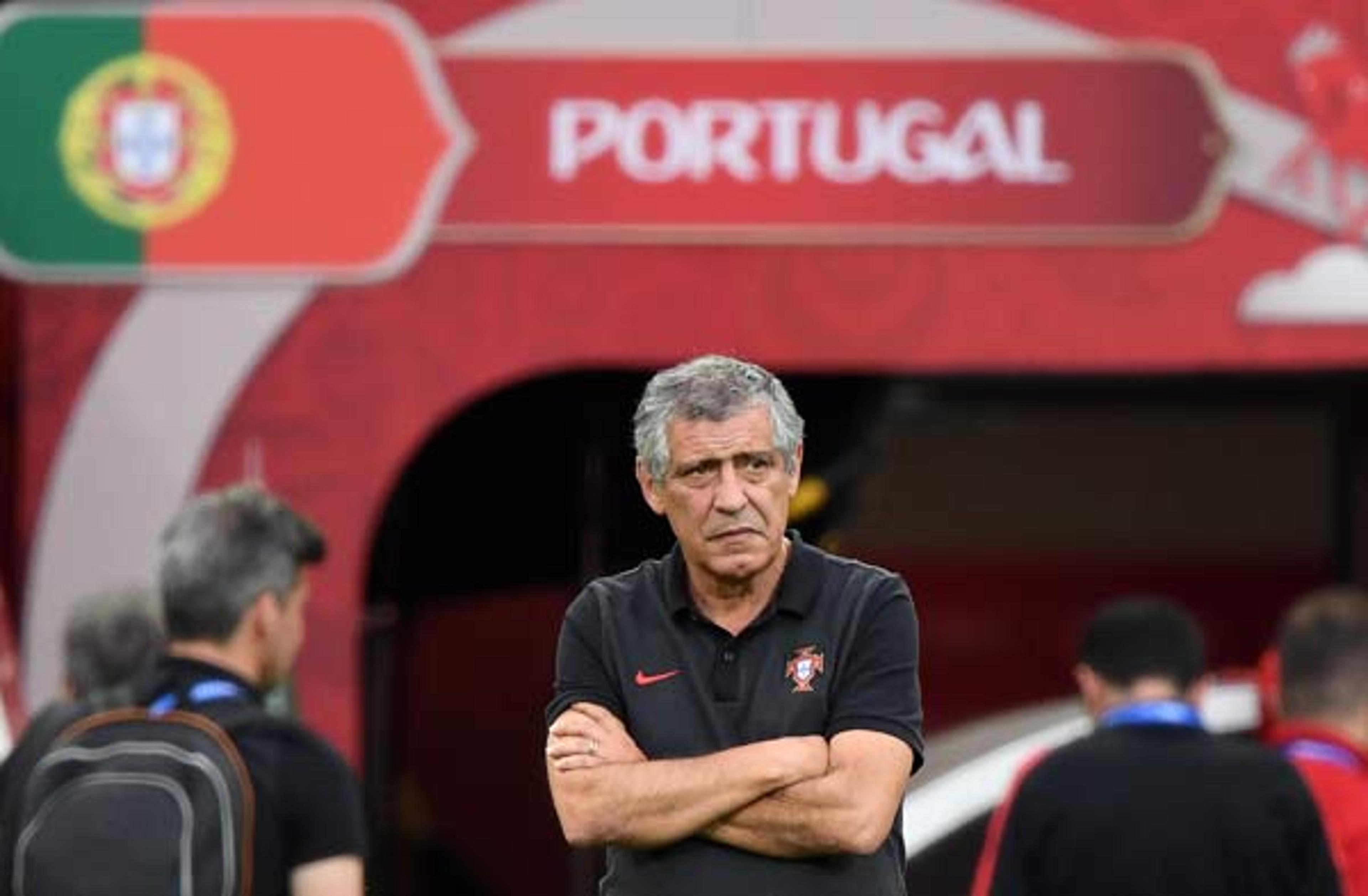 Fernando Santos elogia Portugal e fala sobre dispensa de CR7