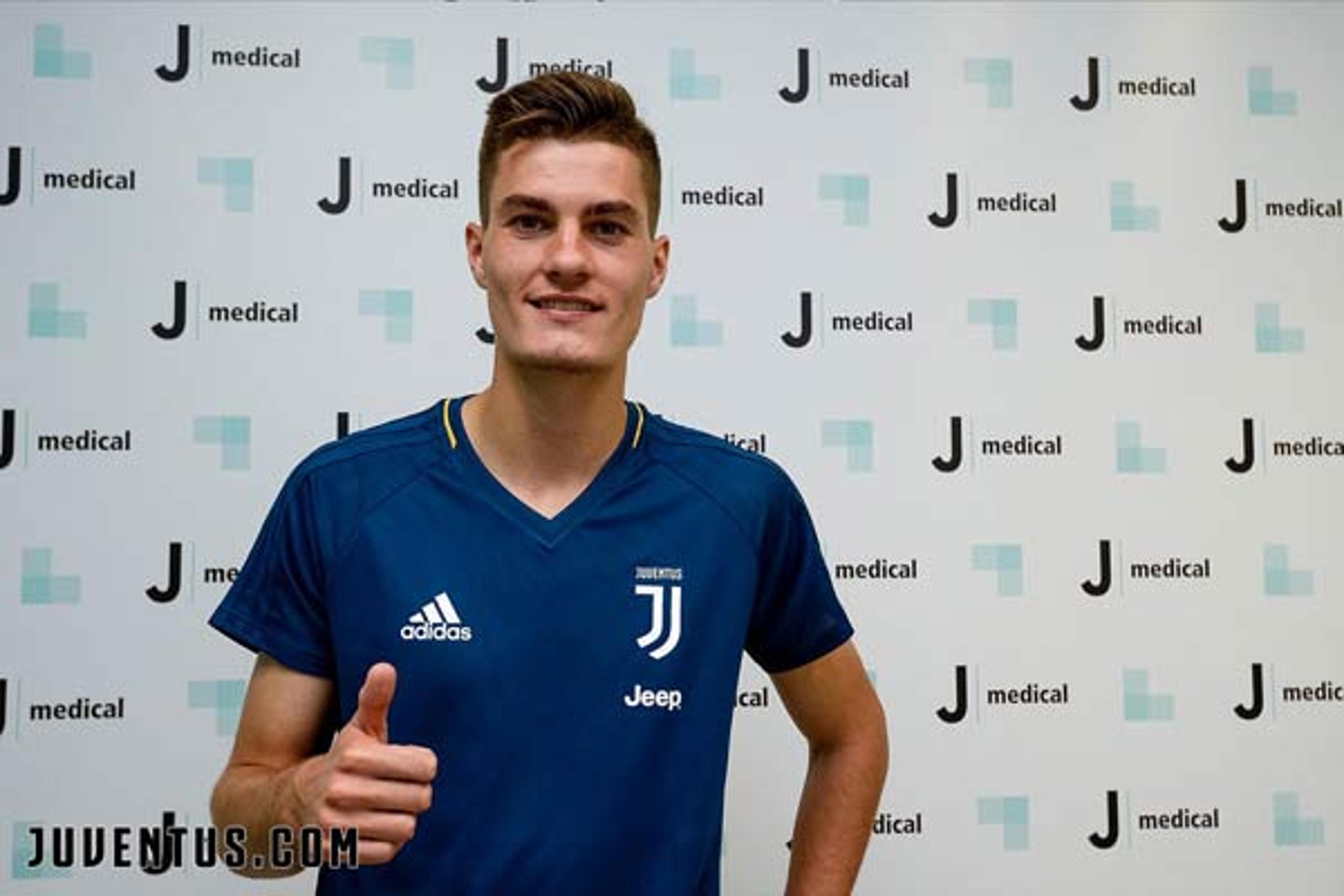 Juventus anuncia a contratação de jovem atacante da Sampdoria