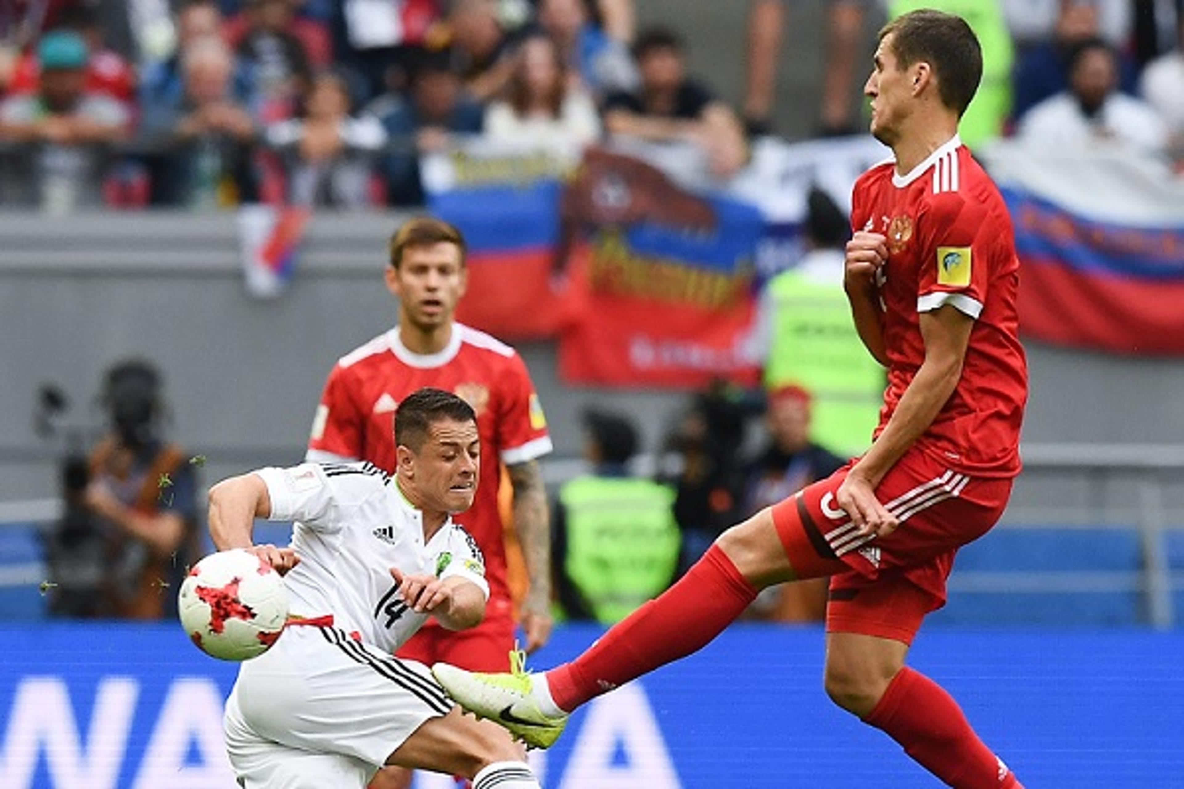 Chicharito esquece identificação com a Alemanha e sonha com México na final