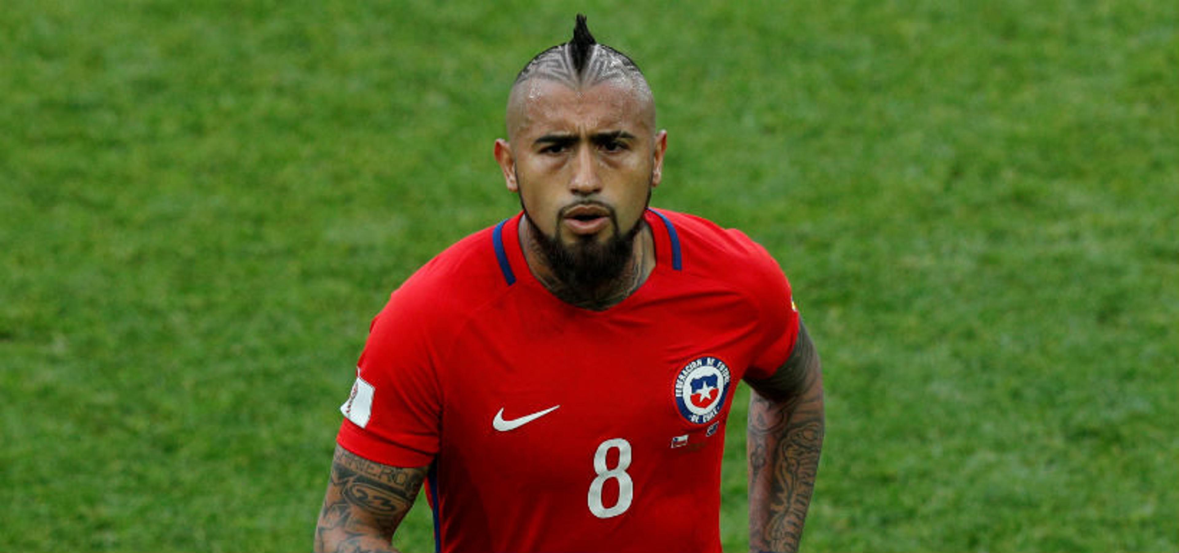 Vidal lamenta desempenho do Chile e prefere não exaltar Portugal