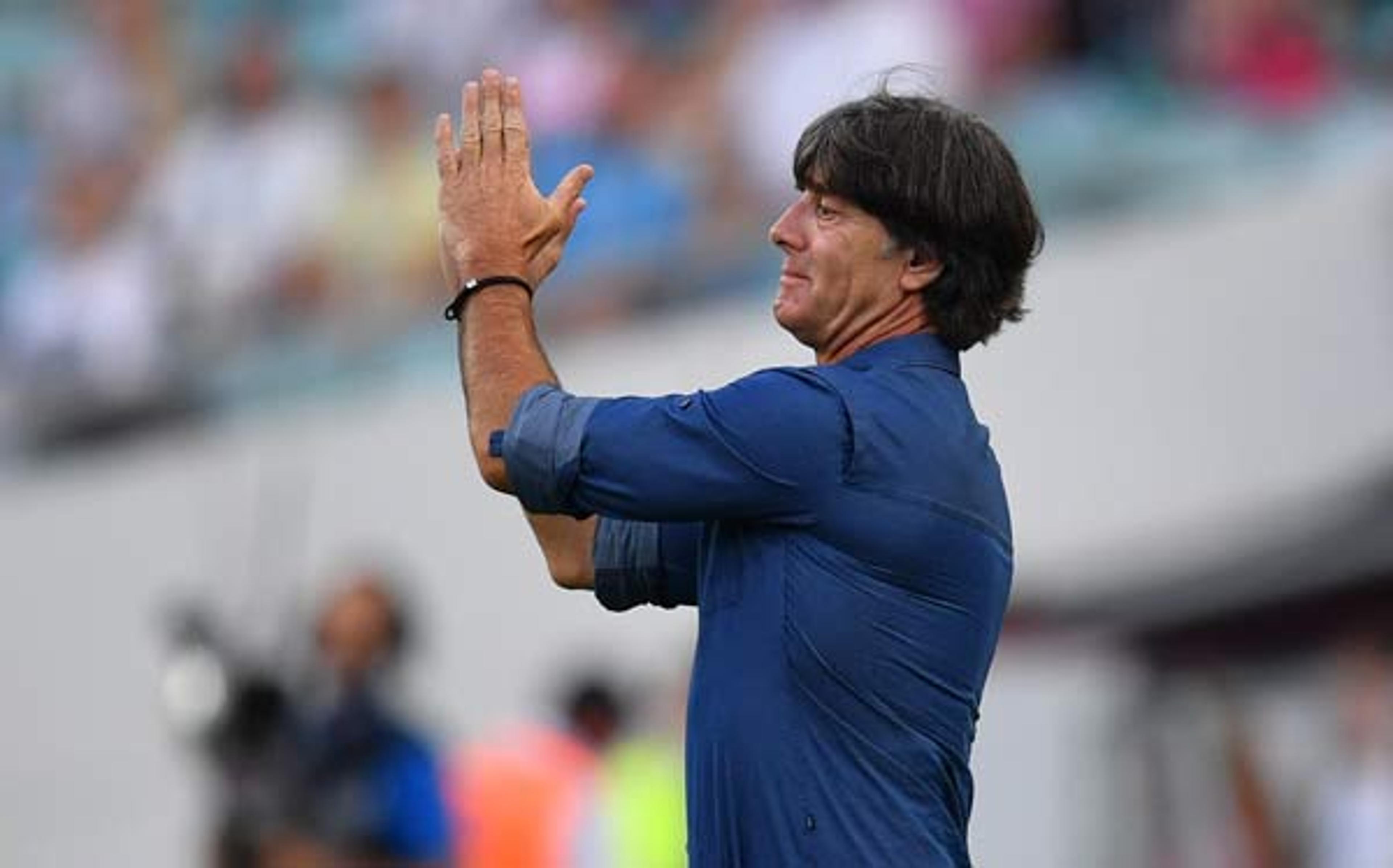 Löw é o primeiro técnico a chegar a 100 vitórias por uma seleção