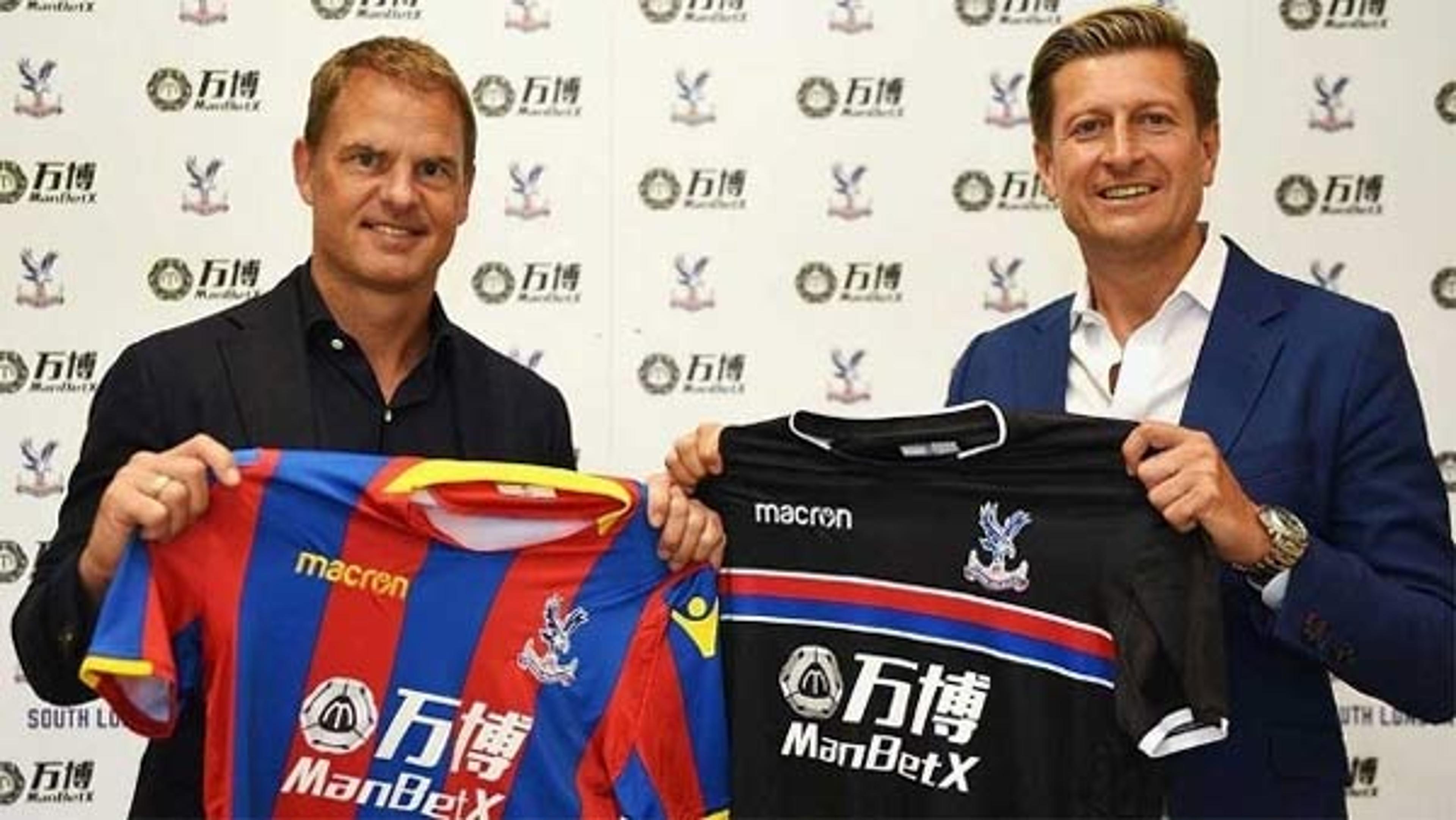 Ex-Inter, Frank de Boer é anunciado como técnico do Crystal Palace