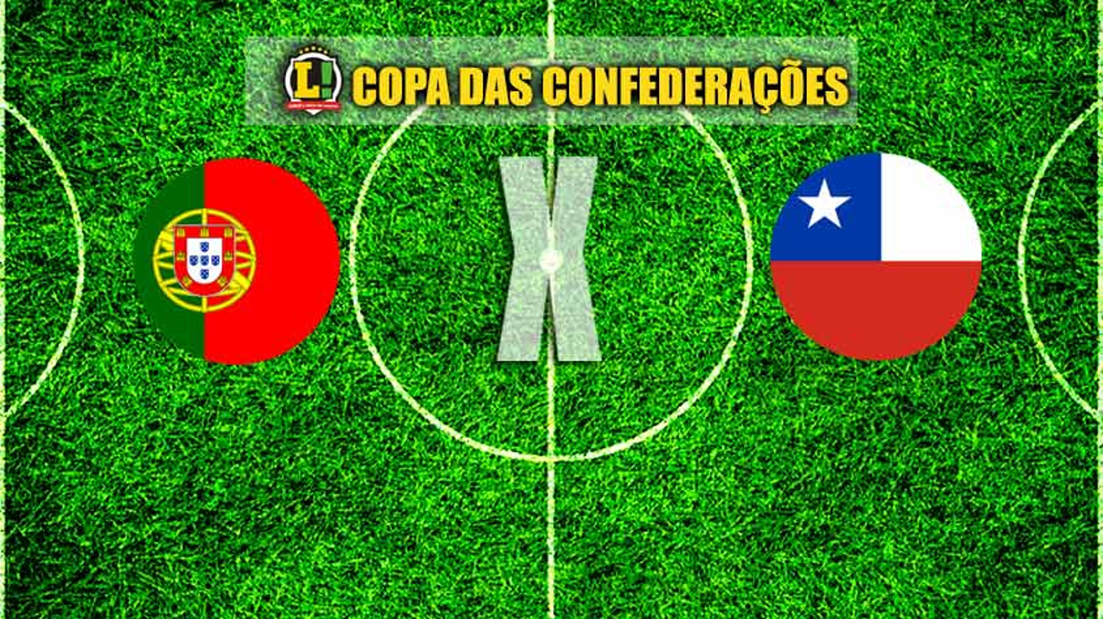 Com desfalques, Portugal pega o Chile na semi da Copa das Confederações