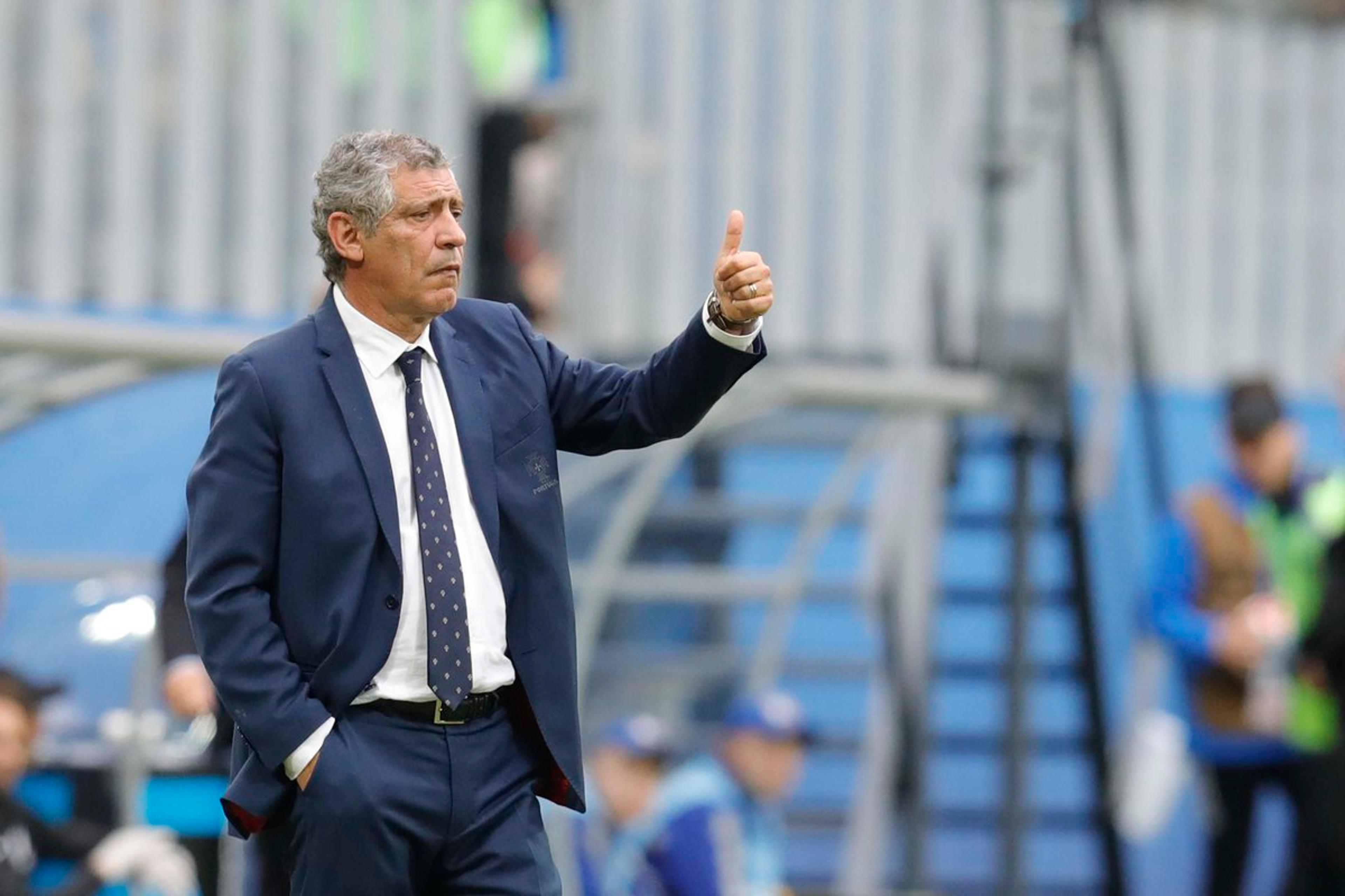 Fernando Santos destaca equilíbrio e lamenta derrota nos pênaltis