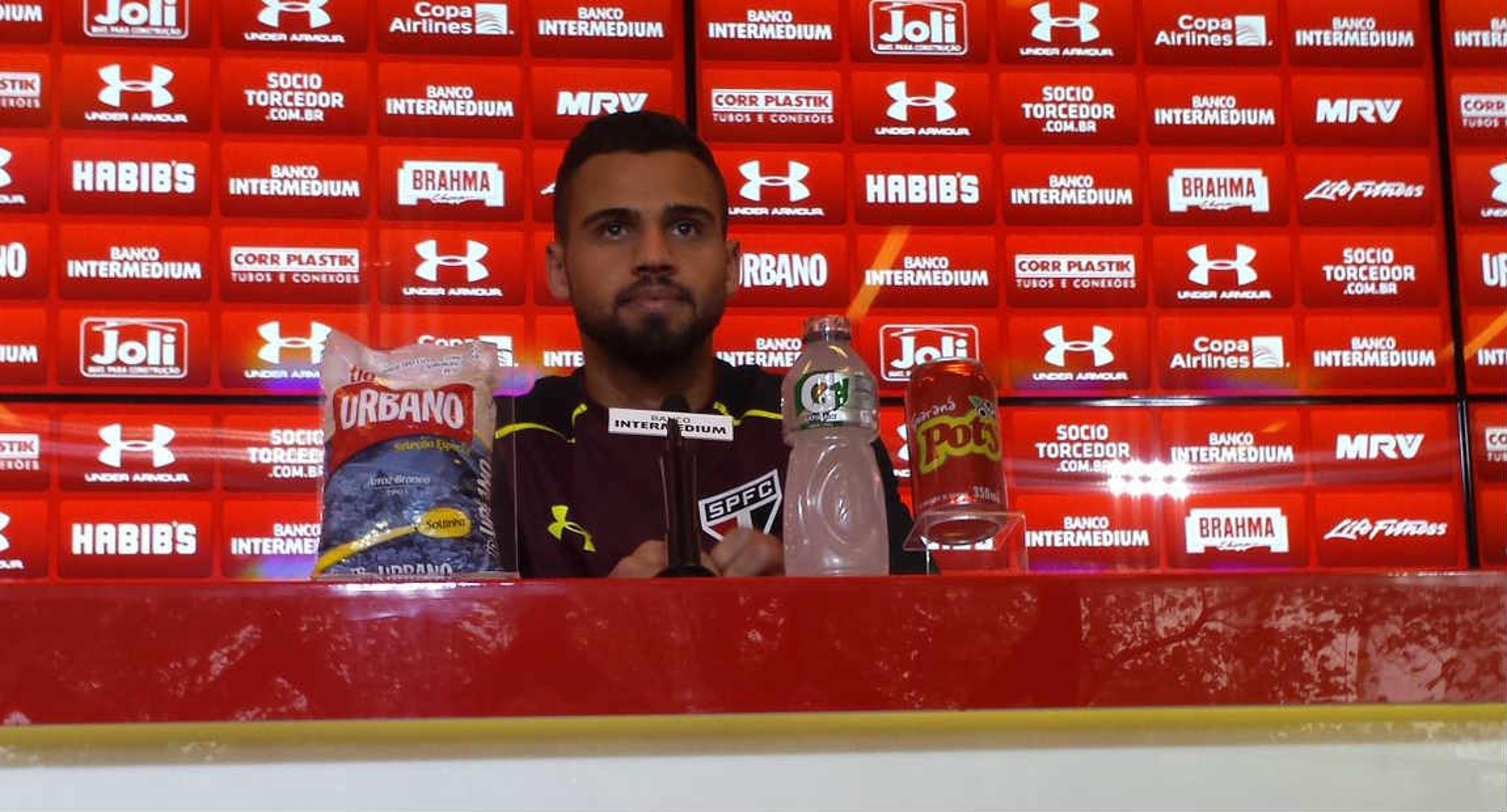 São Paulo empresta Lucão de graça a time da segunda divisão portuguesa