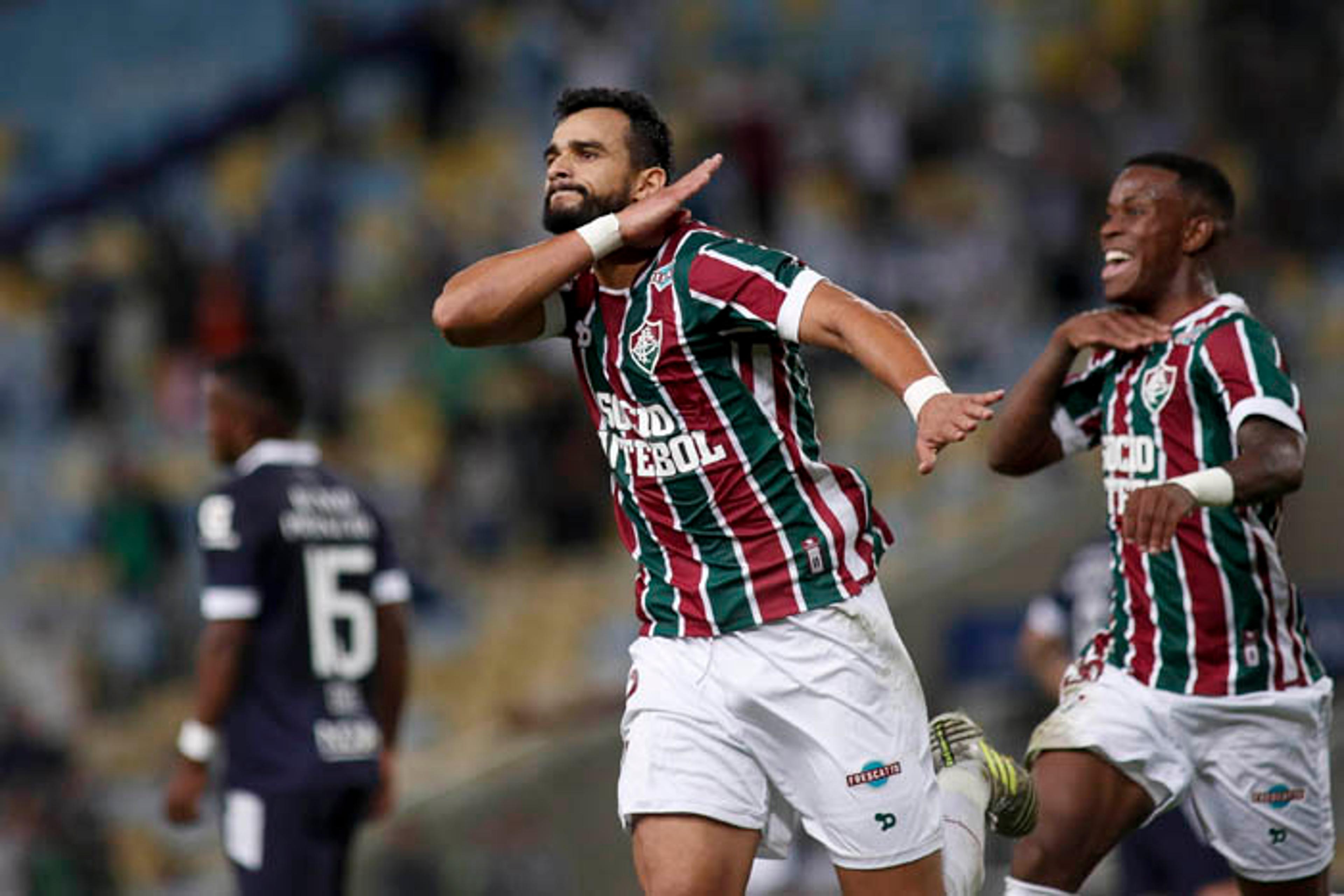 Henrique Dourado, do Fluminense, é o Jogador TIM 4G da rodada