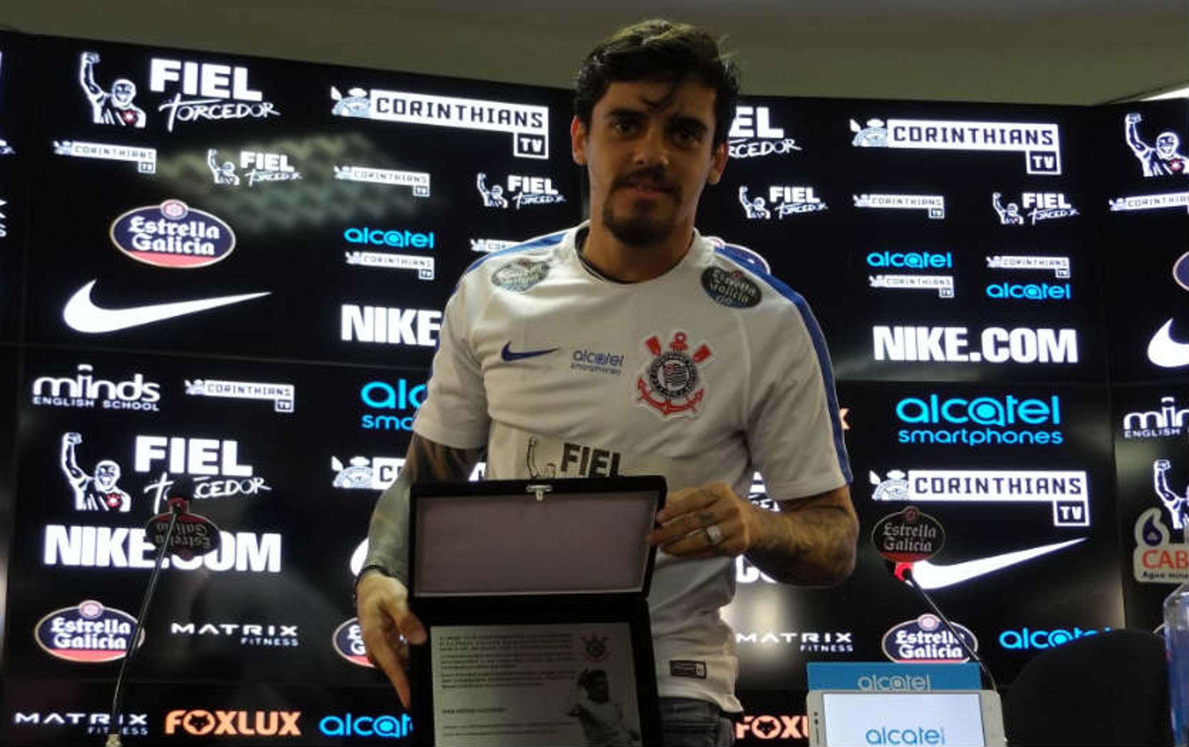 Realizado no Corinthians, Fagner foge de conselho para Arana sobre Europa