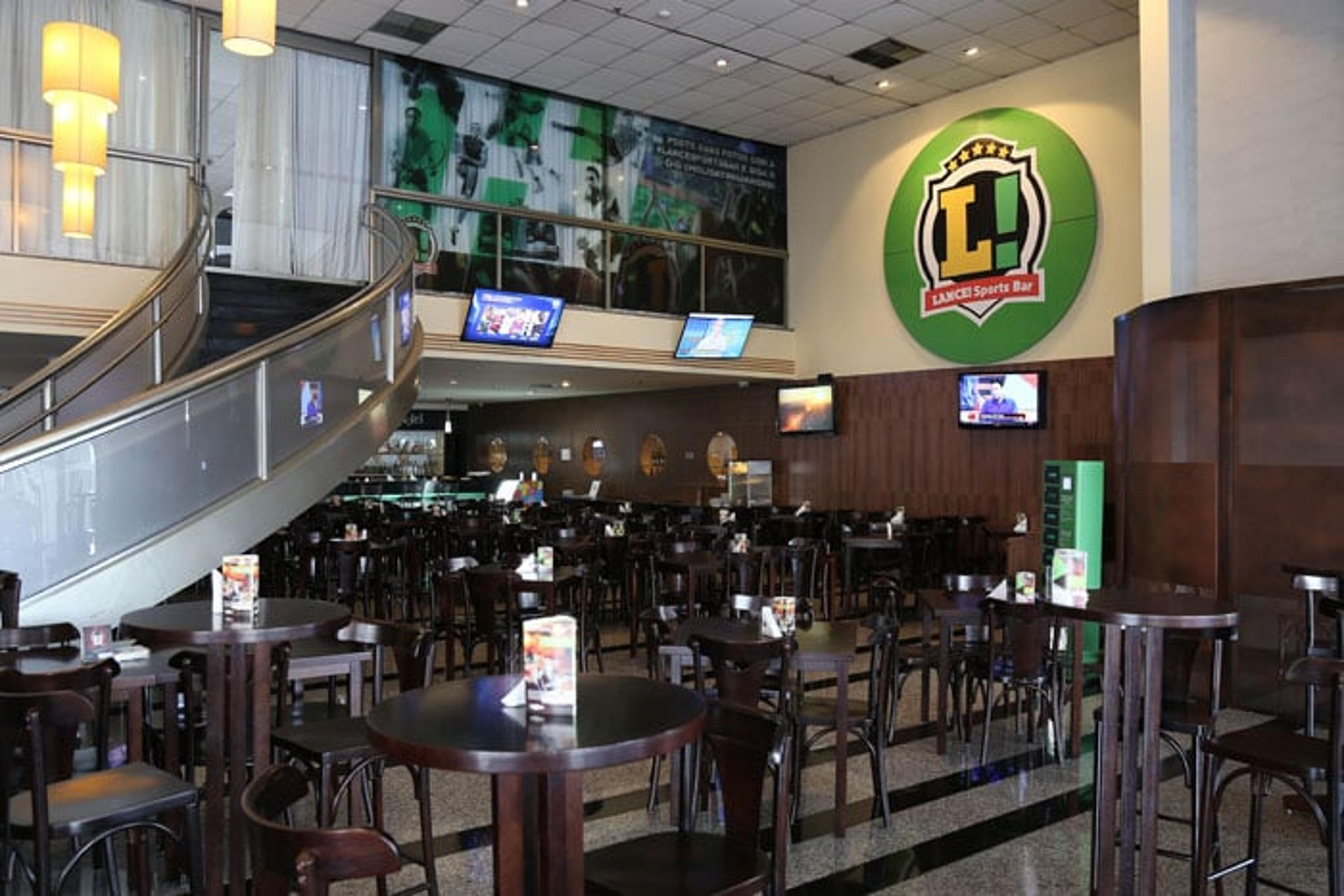 Agora você pode ver o jogo do seu time com a gente no L! Sports Bar