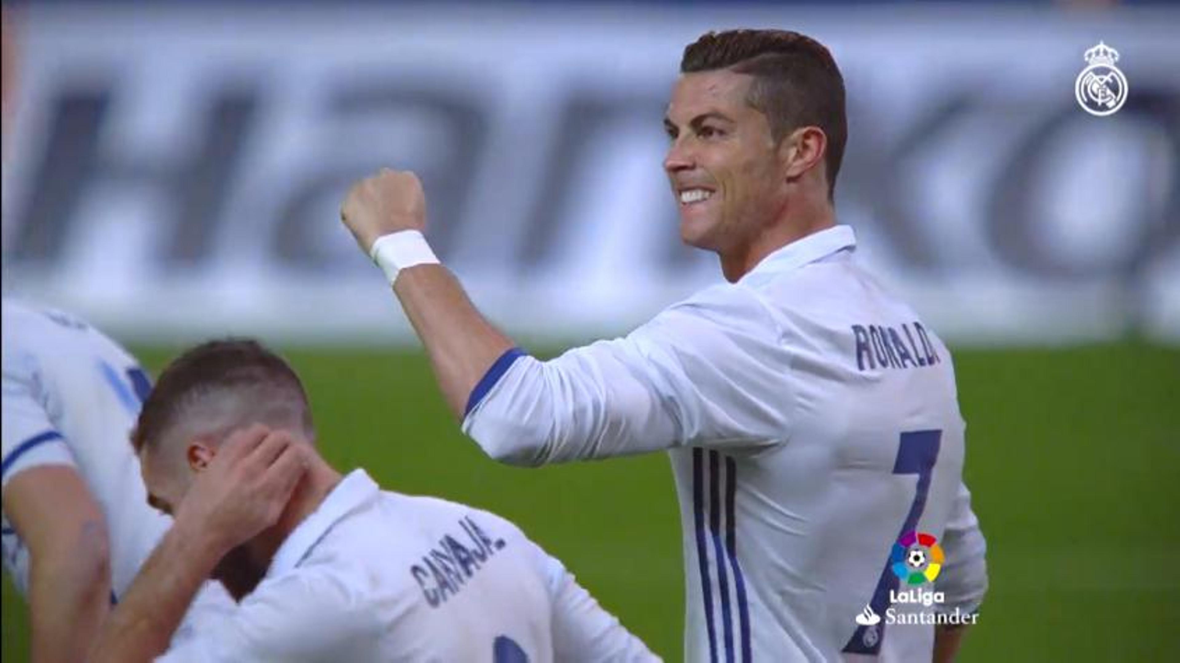 Chuva de gols! Veja todos os 25 gols de CR7 no último Campeonato Espanhol