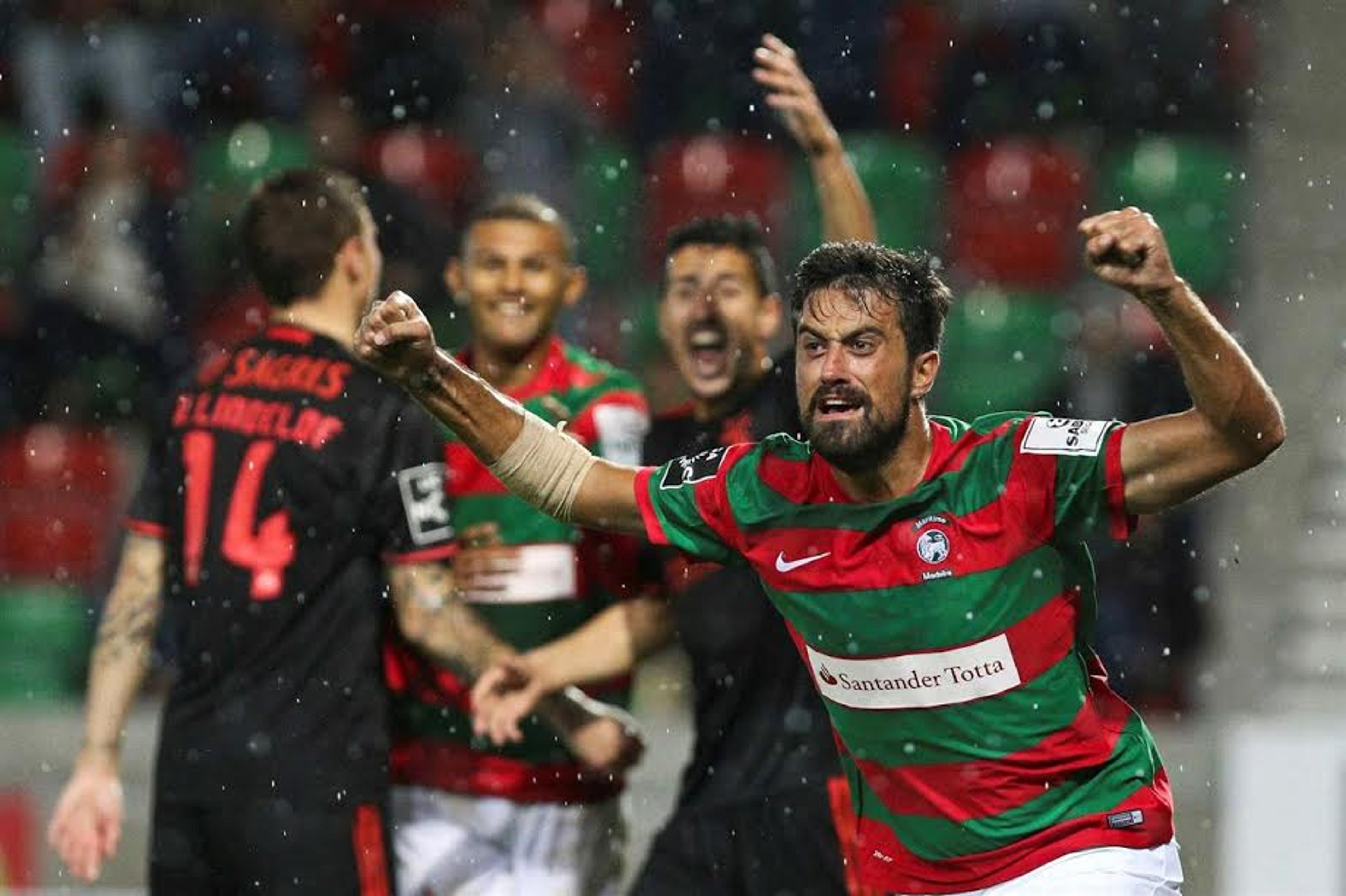 Zagueiro brasileiro do Marítimo é alvo de Benfica e Sporting